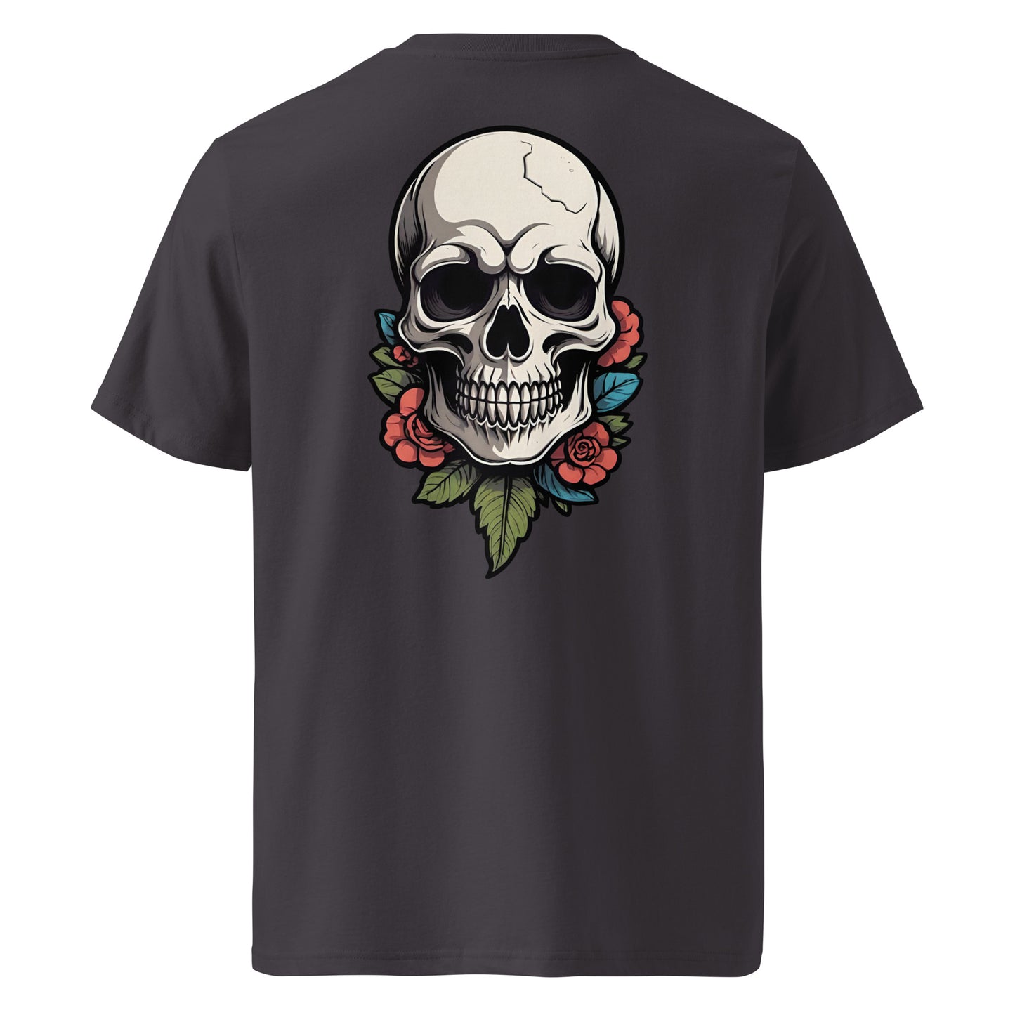 Premium T-shirt in organic cotton - Skull 03