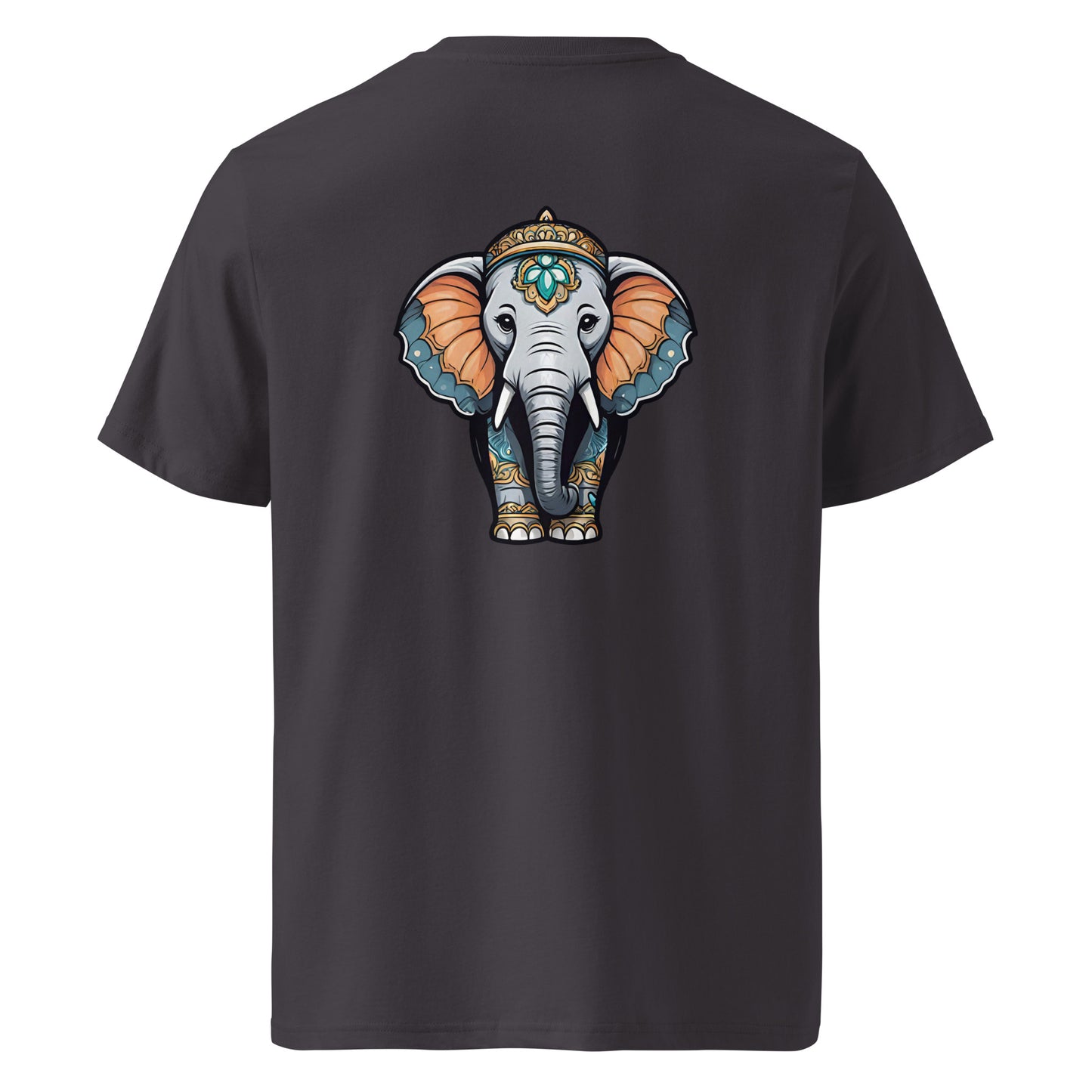 Premium T-shirt in organic cotton - Elephant 01