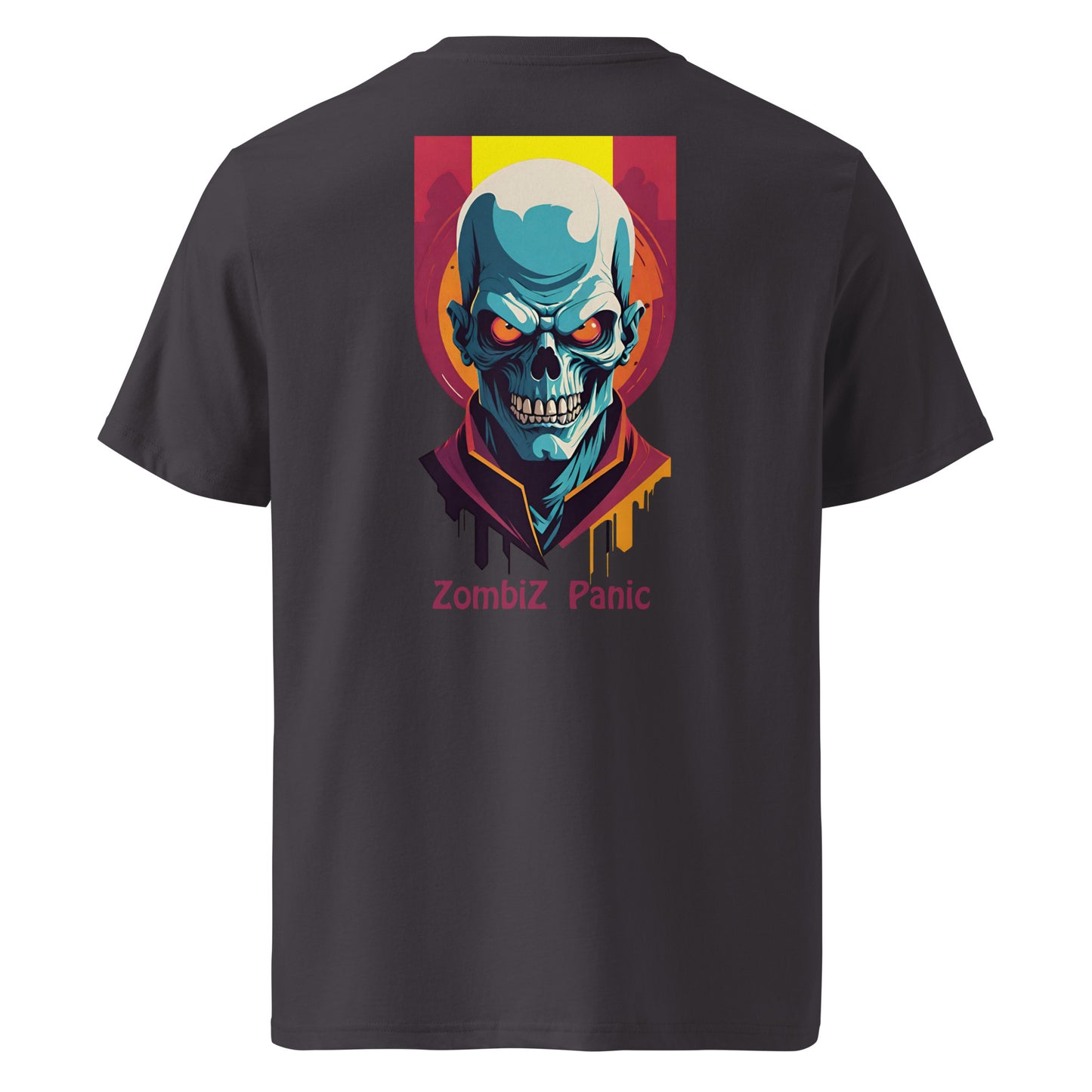 Premium T-shirt in organic cotton - Zombie 01 v2