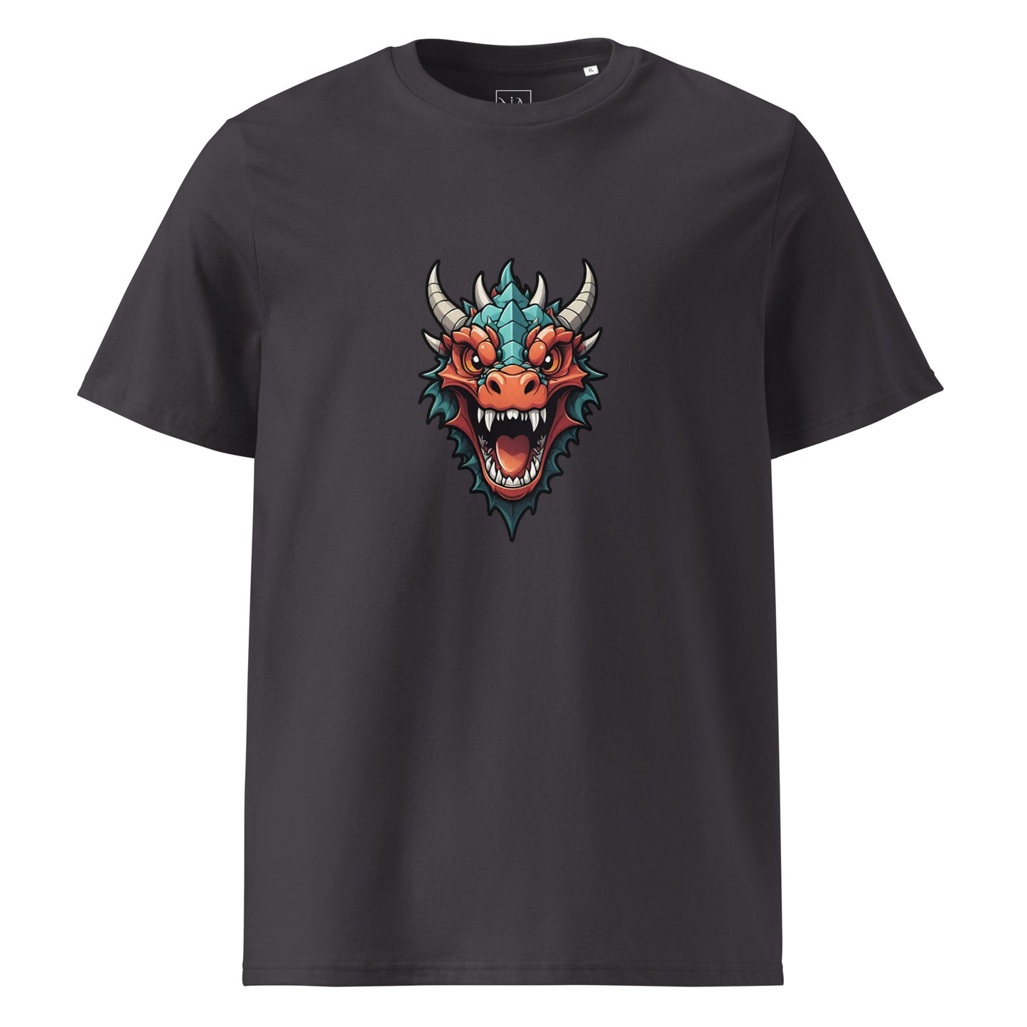 Premium T-shirt in organic cotton - Dragon 05
