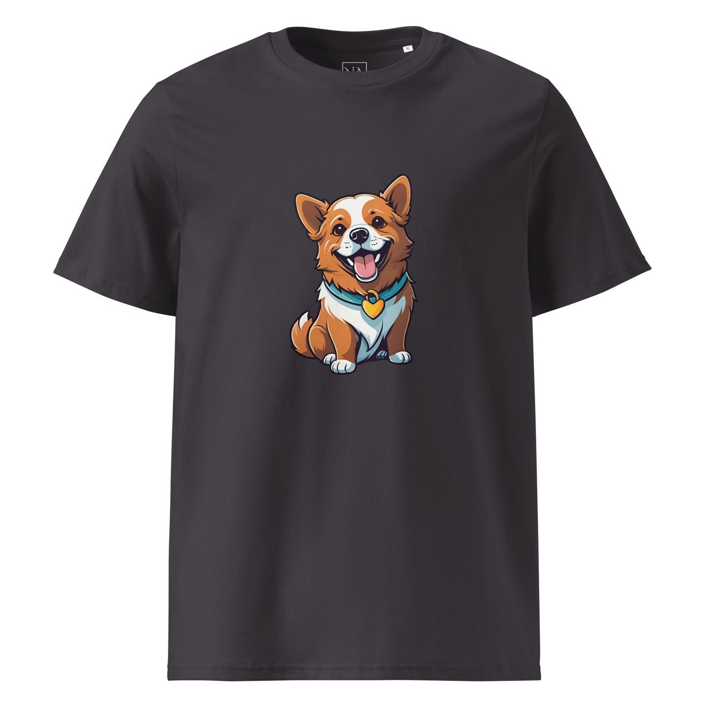 Premium T-shirt in organic cotton - Dog 06
