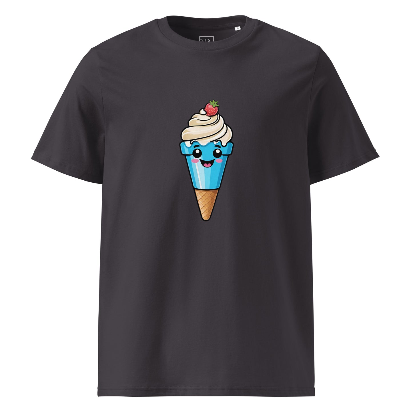 Premium T-shirt in organic cotton - Ice Cream 01