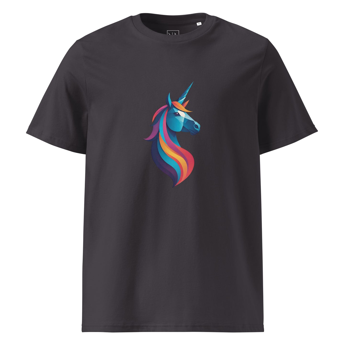 Premium T-shirt in organic cotton - Unicorn 03