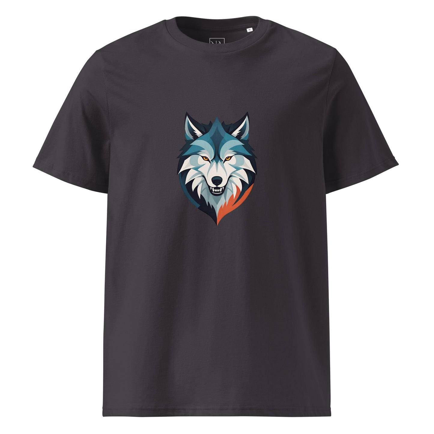 Premium T-shirt in organic cotton - Wolf 01