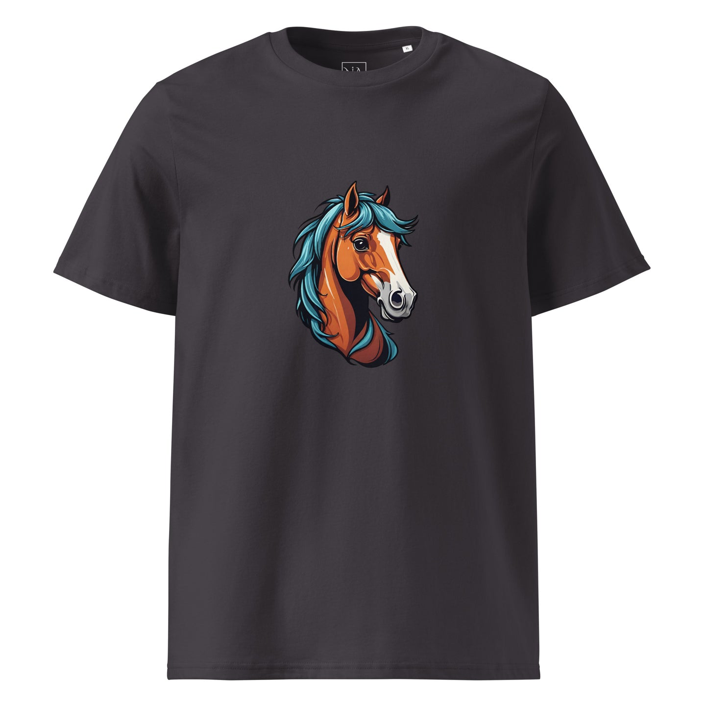 Premium T-shirt in organic cotton - Horse 01
