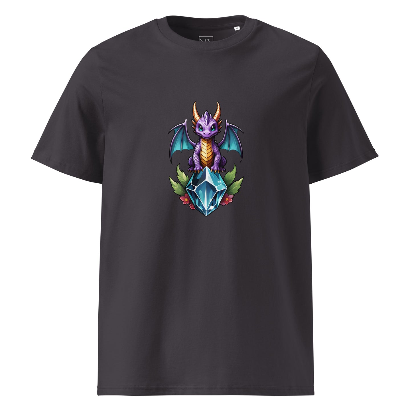 Premium T-shirt in organic cotton - Dragon 01