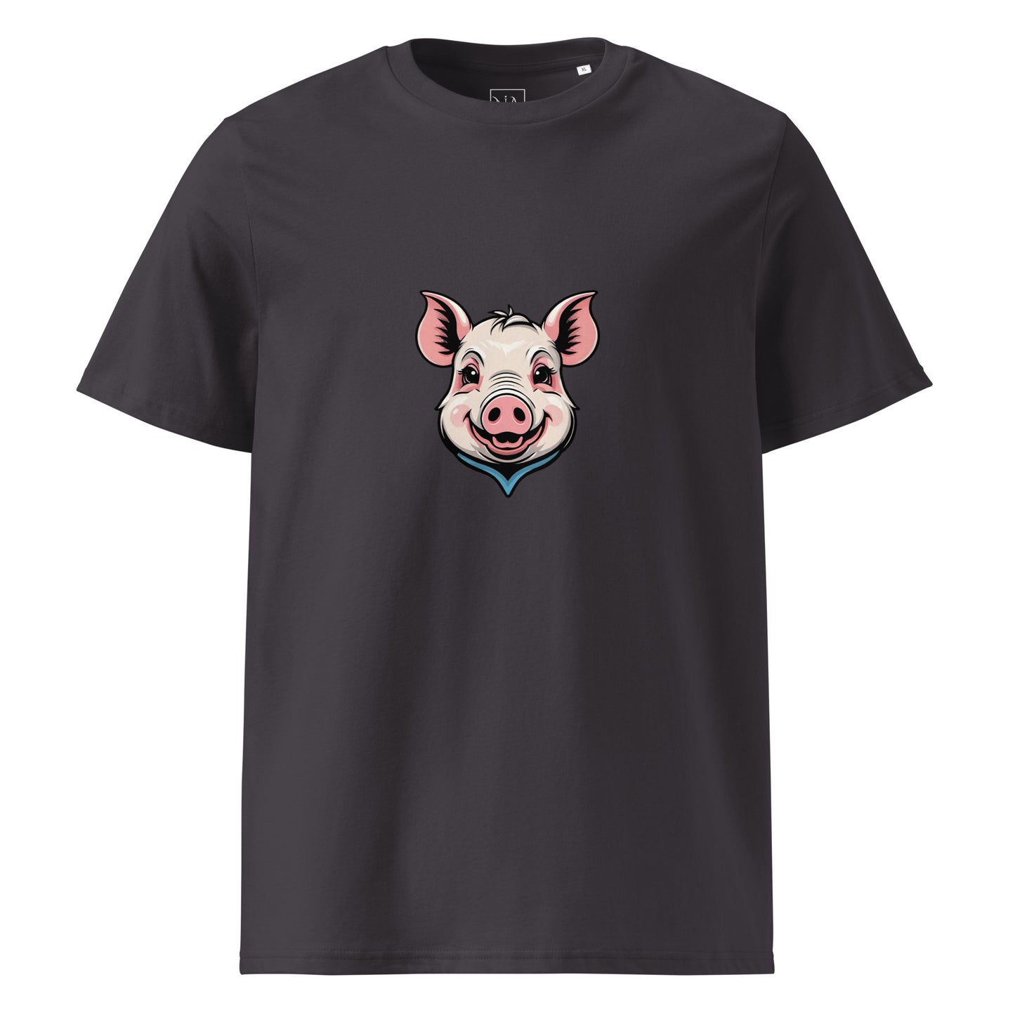 Premium T-shirt in organic cotton - Pig 01