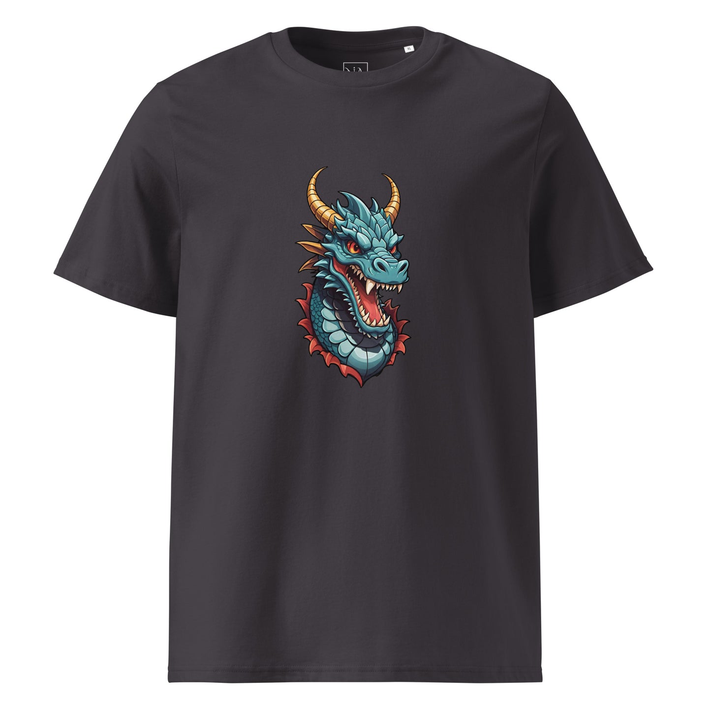 Premium T-shirt in organic cotton - Dragon 03