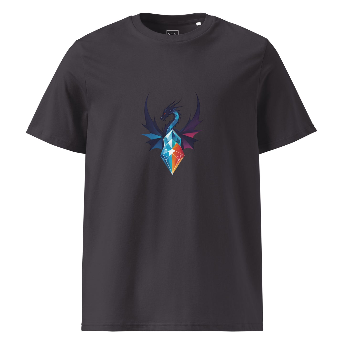 Premium T-shirt in organic cotton - Dragon 04