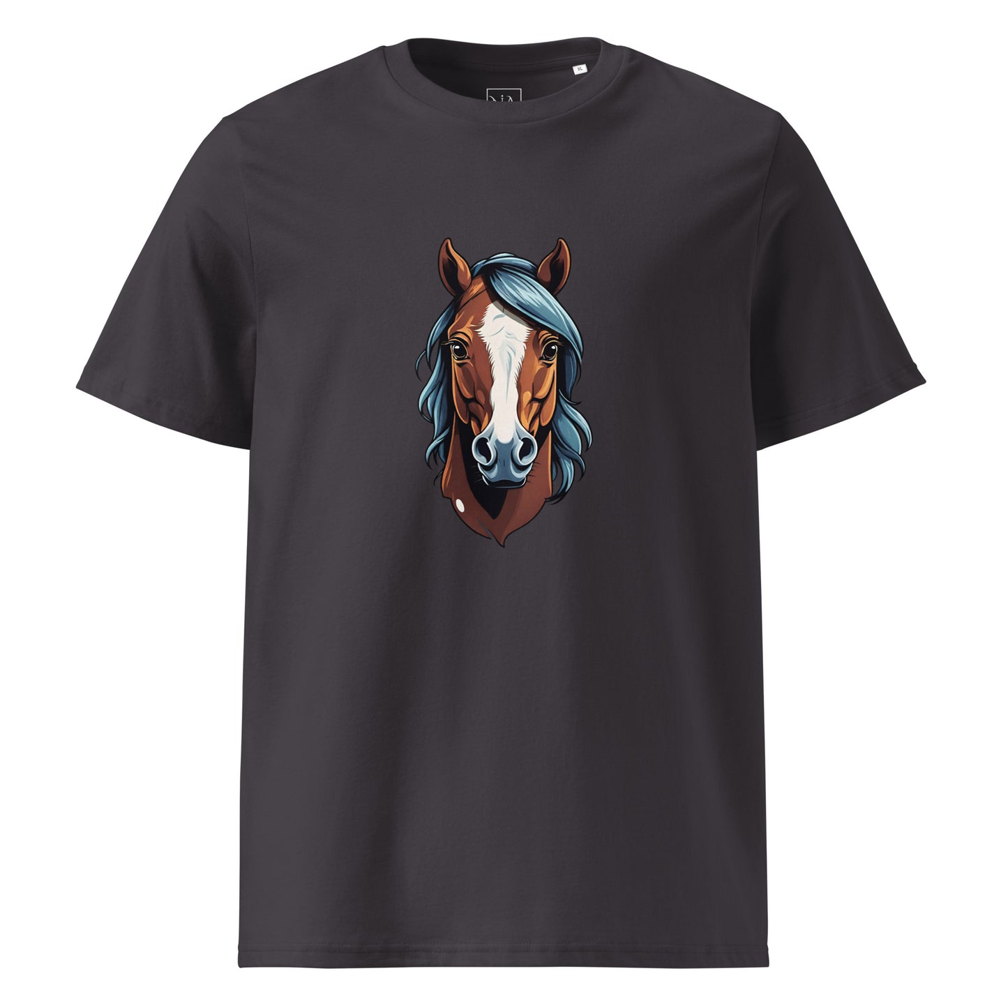Premium T-shirt in organic cotton - Horse 02
