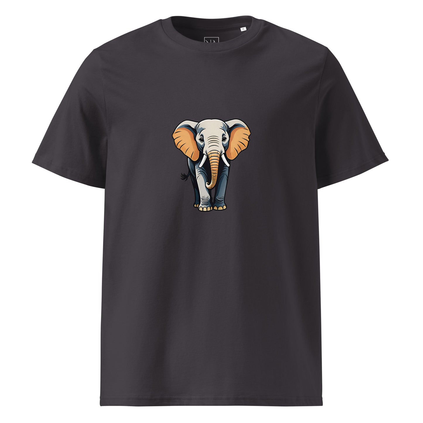 Premium T-shirt in organic cotton - Elephant 02