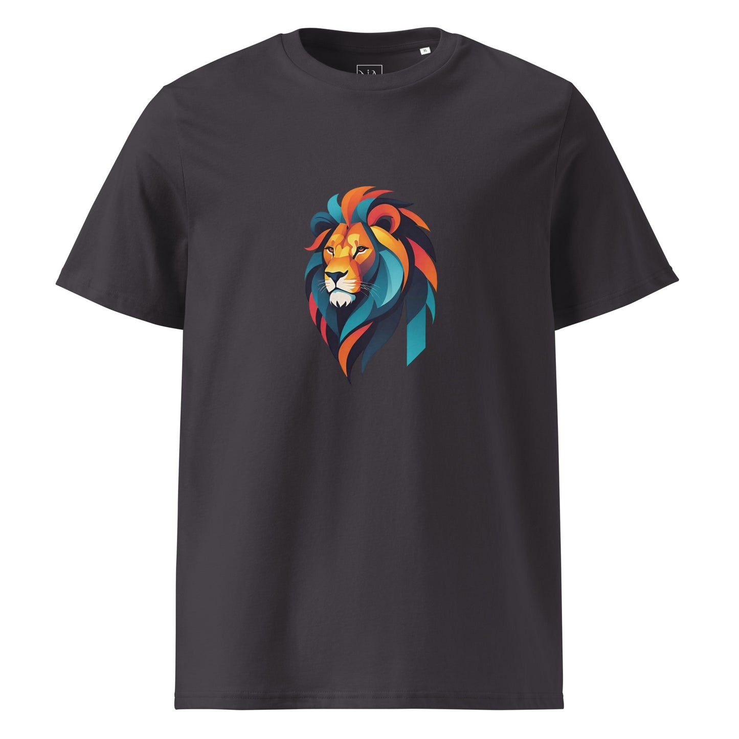 Premium T-shirt in organic cotton - Lion 03