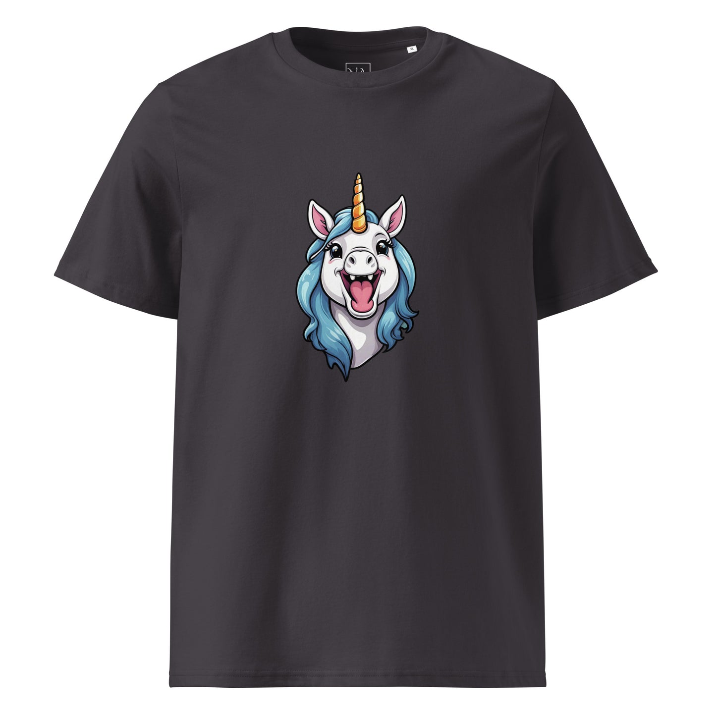 Premium T-shirt in organic cotton - Unicorn 01