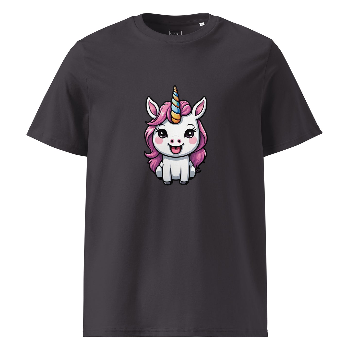 Premium T-shirt in organic cotton - Unicorn 04