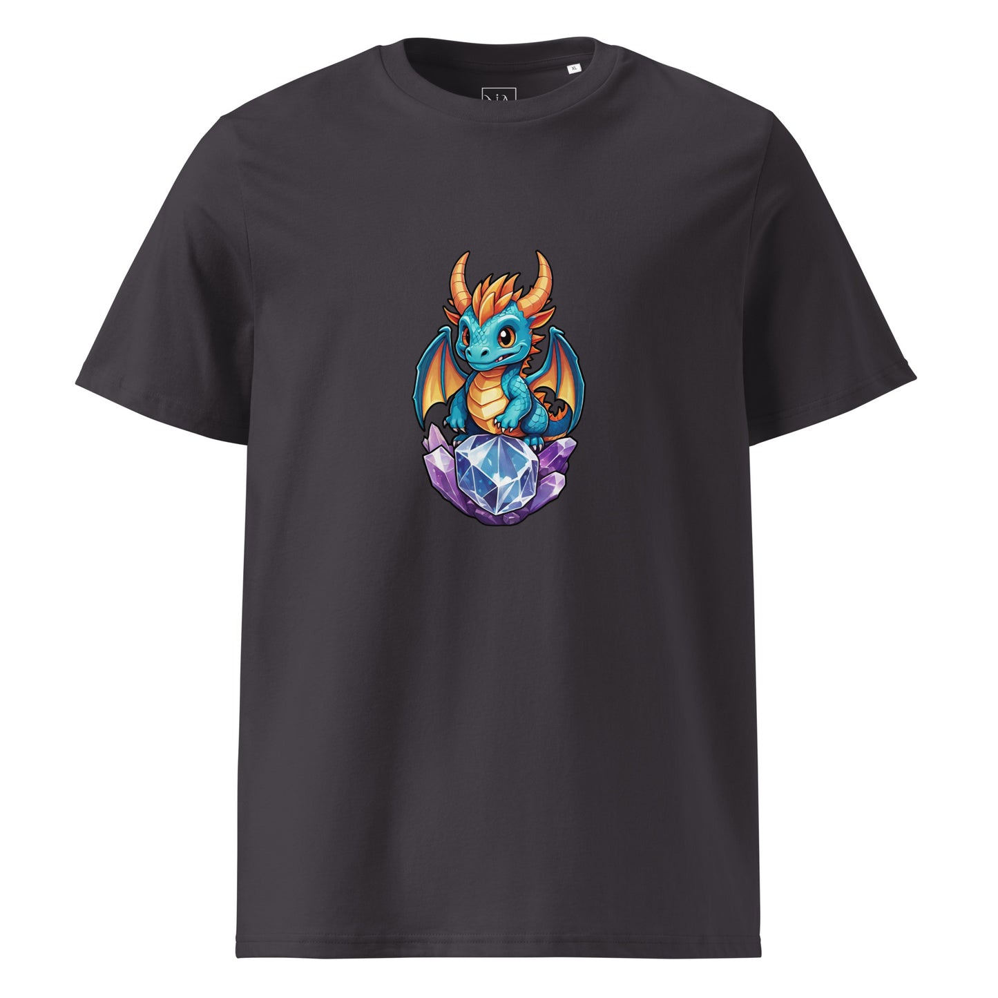 Premium T-shirt in organic cotton - Dragon 02