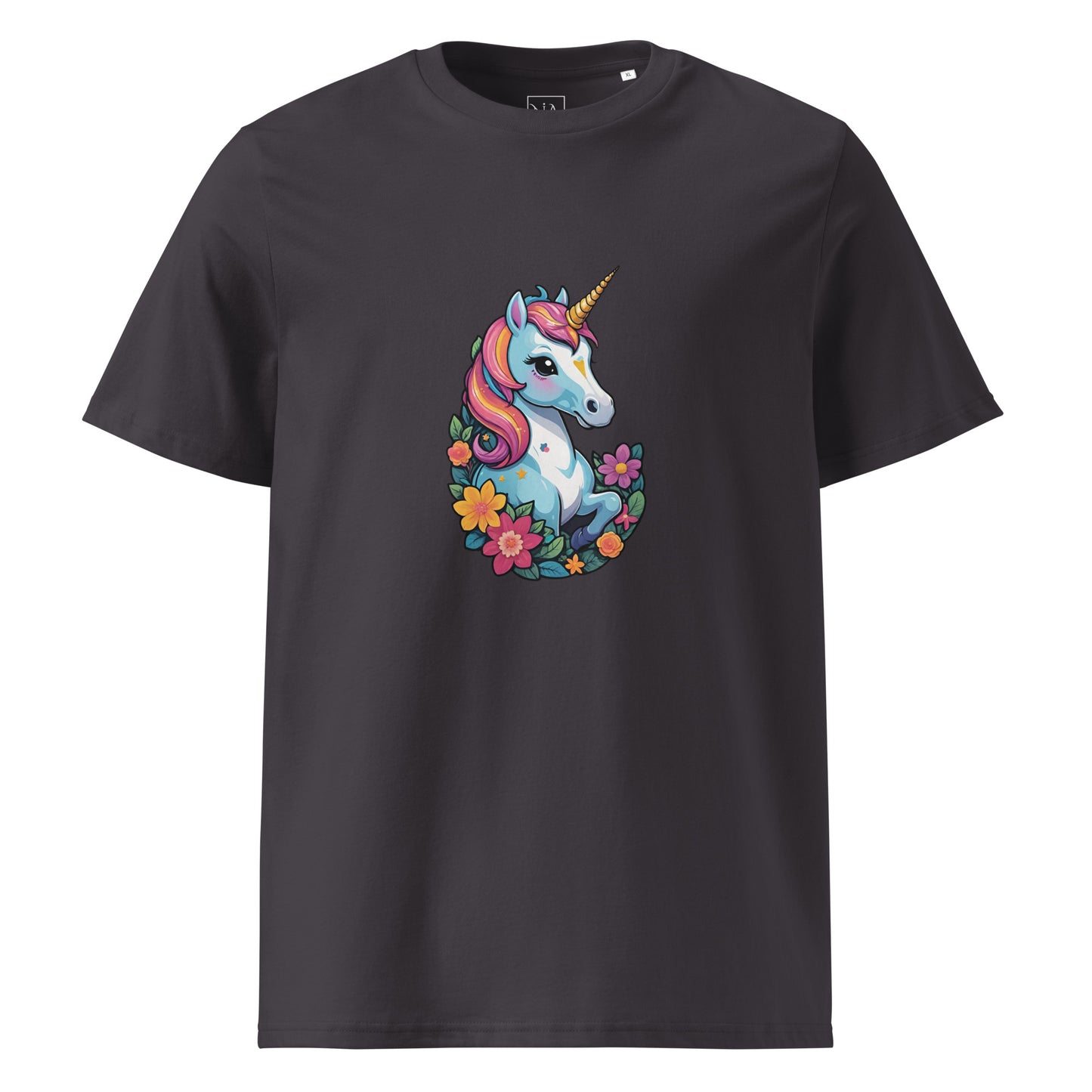 Premium T-shirt in organic cotton - Unicorn 02