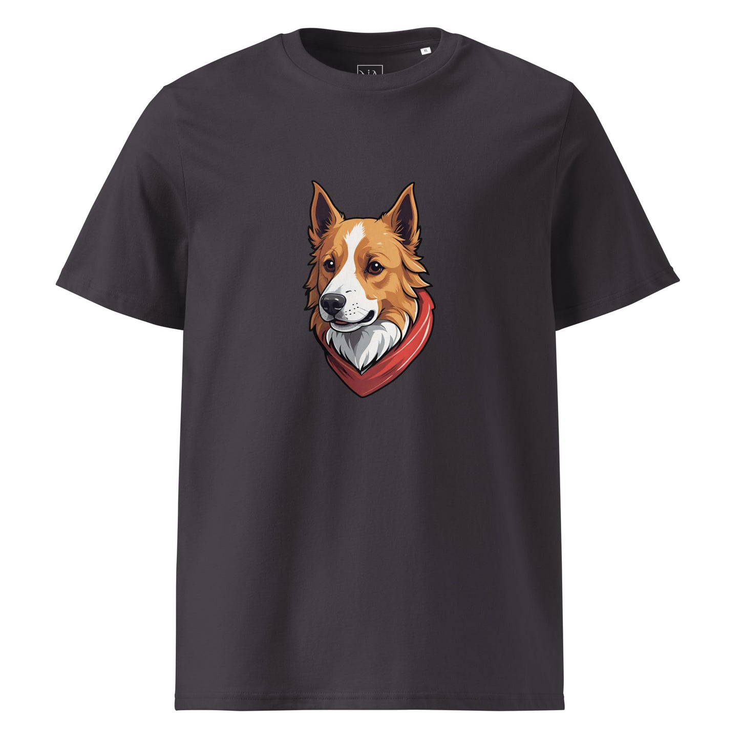 Premium T-shirt in organic cotton - Dog 02