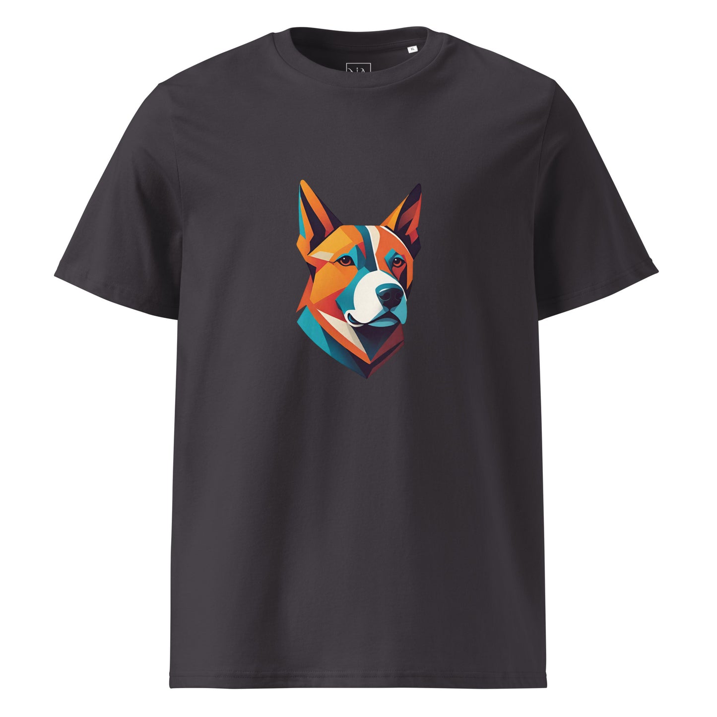 Premium T-shirt in organic cotton - Dog 04