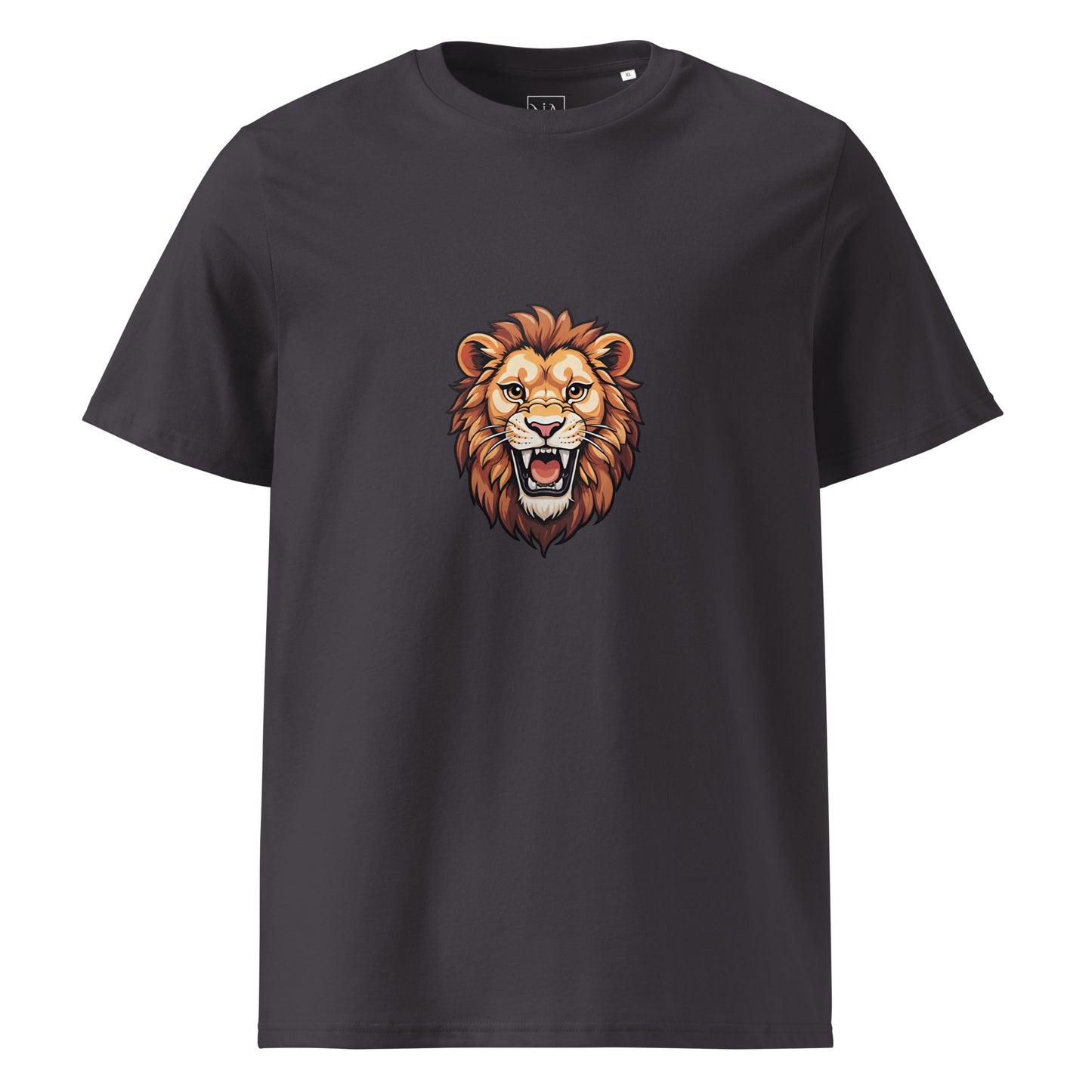 Premium T-shirt in organic cotton - Lion 01