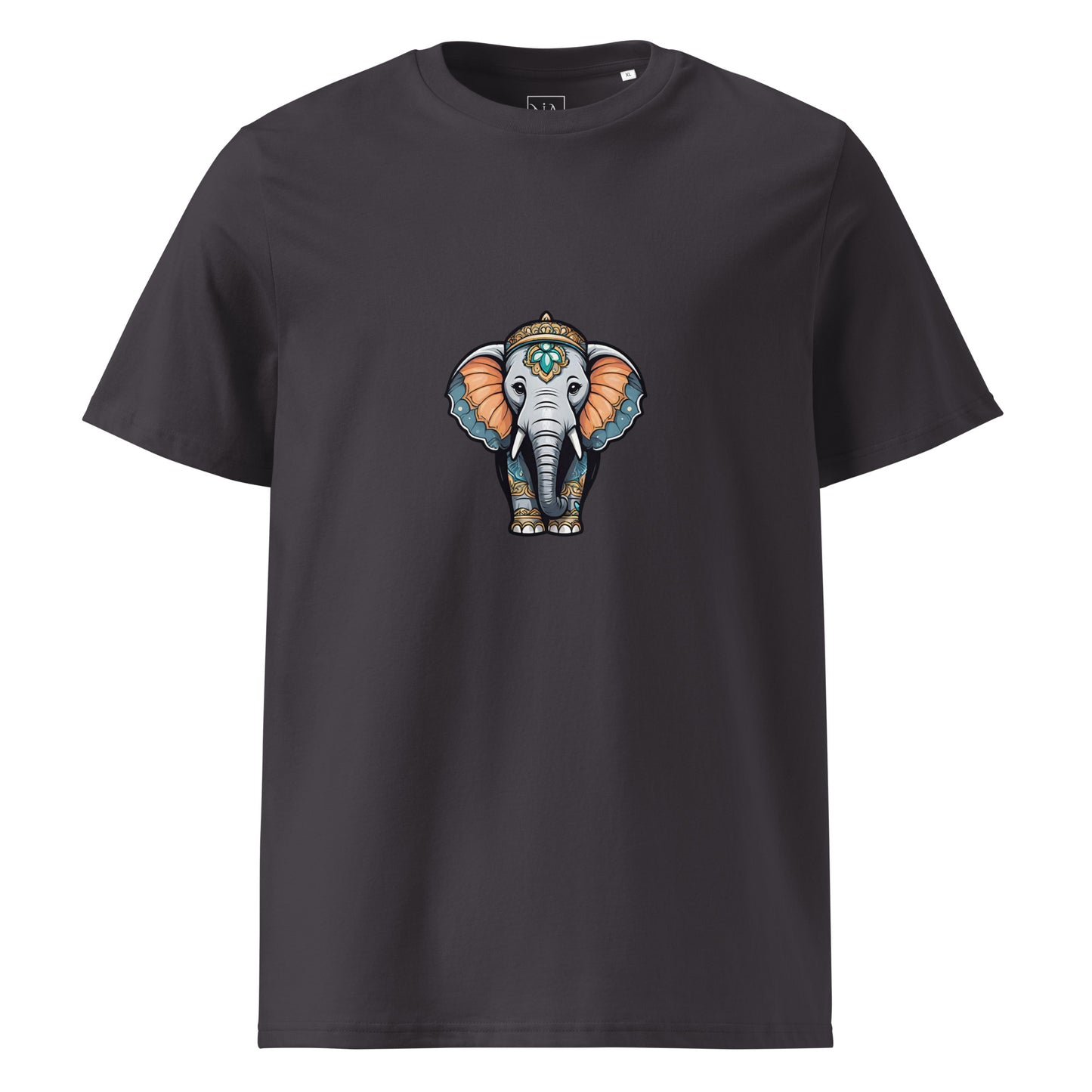 Premium T-shirt in organic cotton - Elephant 01