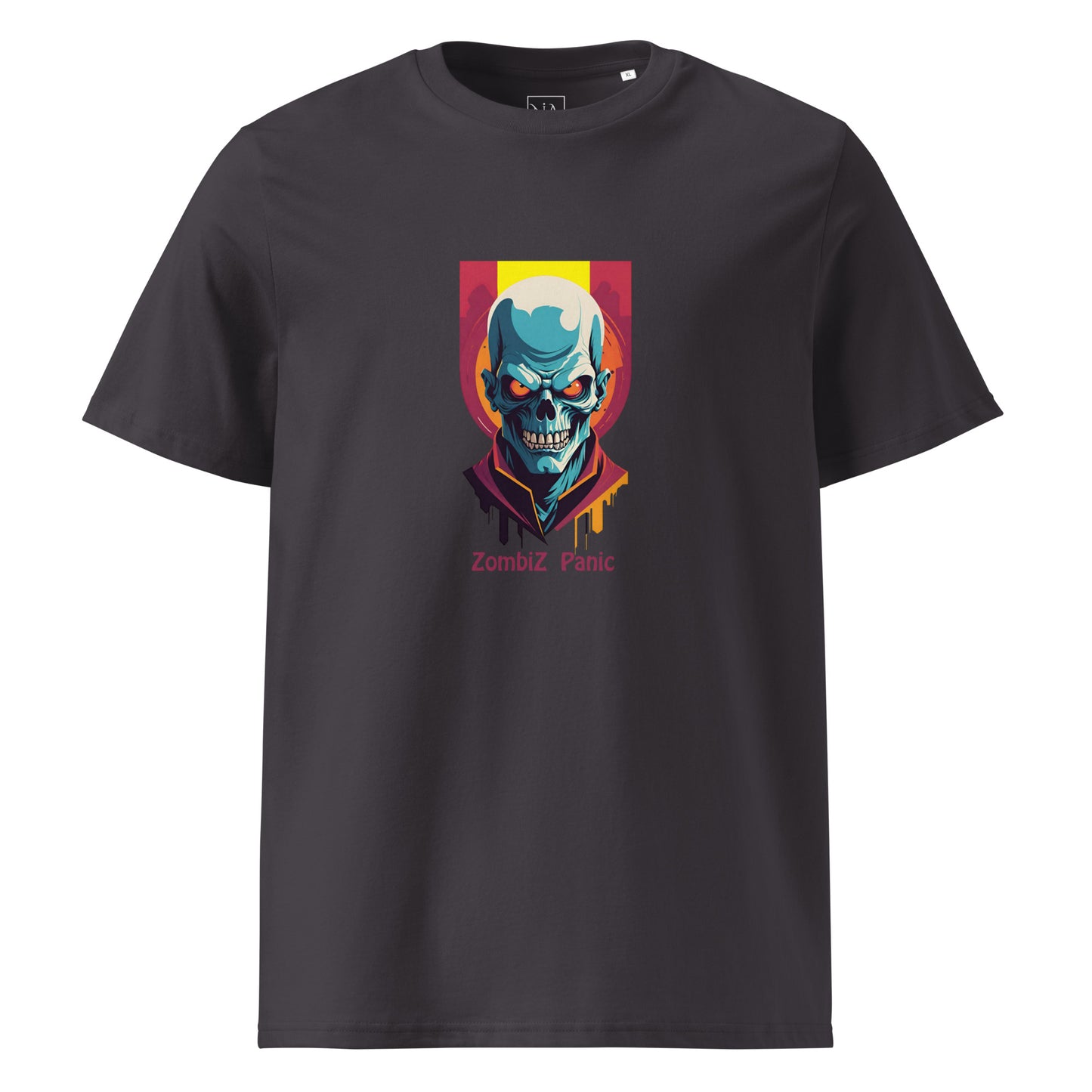 Premium T-shirt in organic cotton - Zombie 01 v2