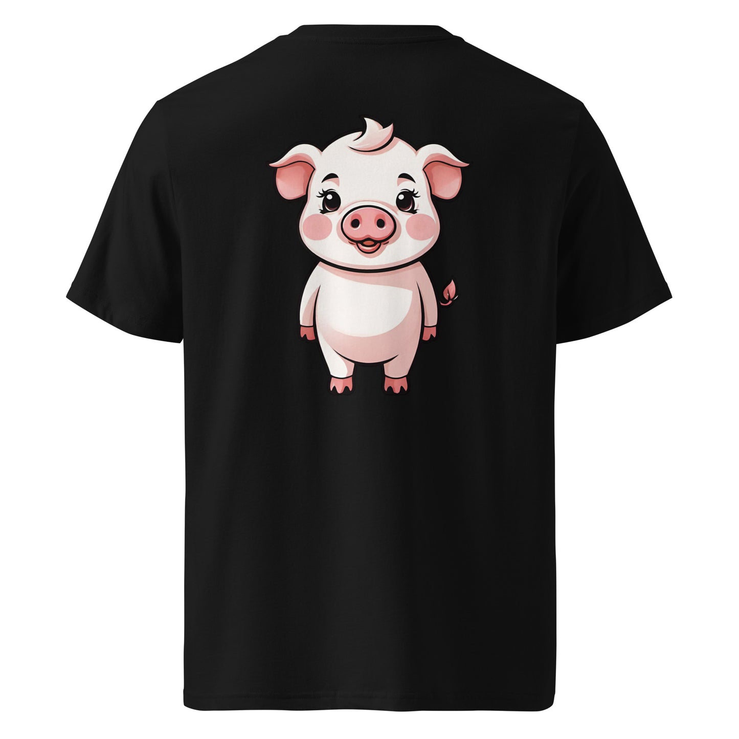Premium T-shirt in organic cotton - Pig 02