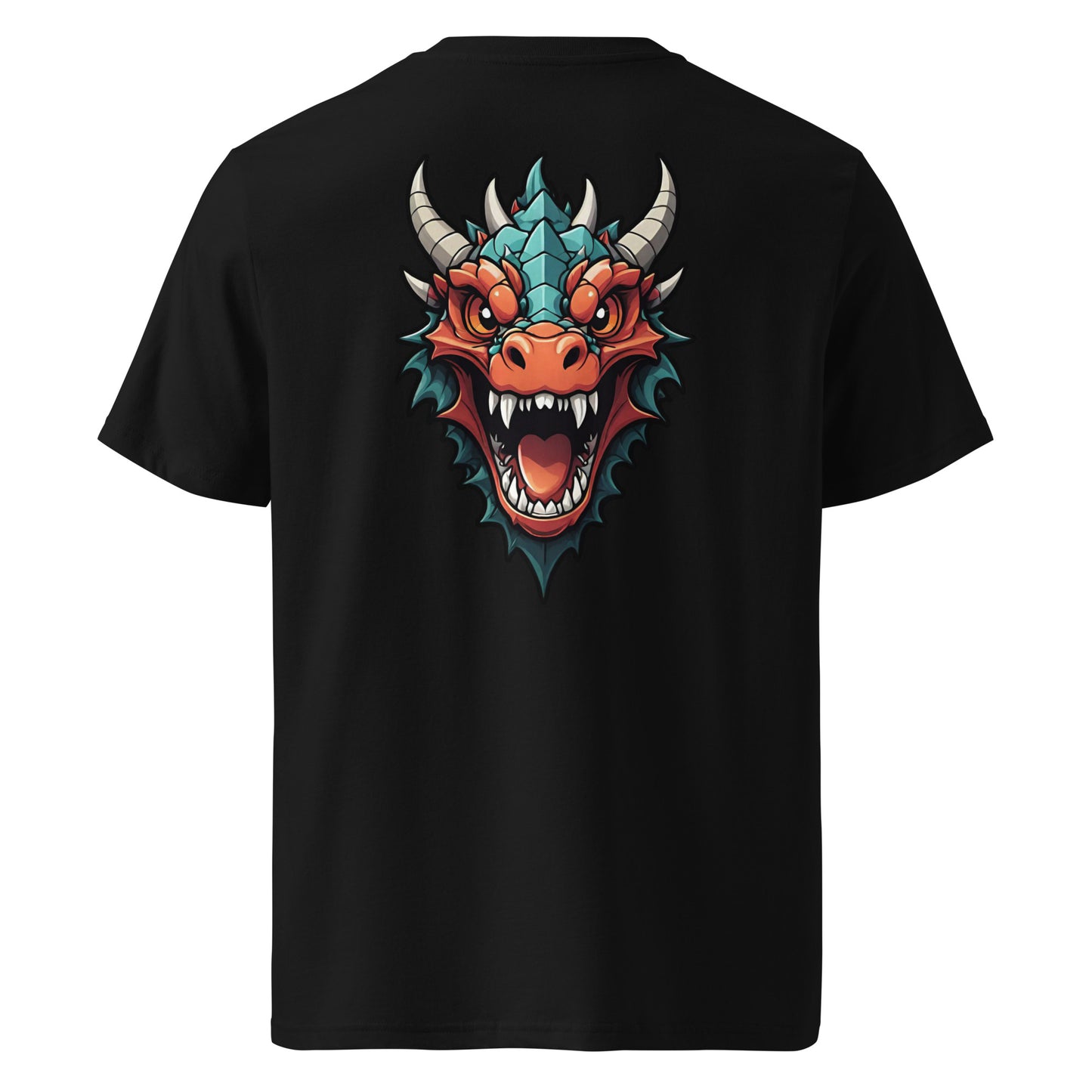 Premium T-shirt in organic cotton - Dragon 05
