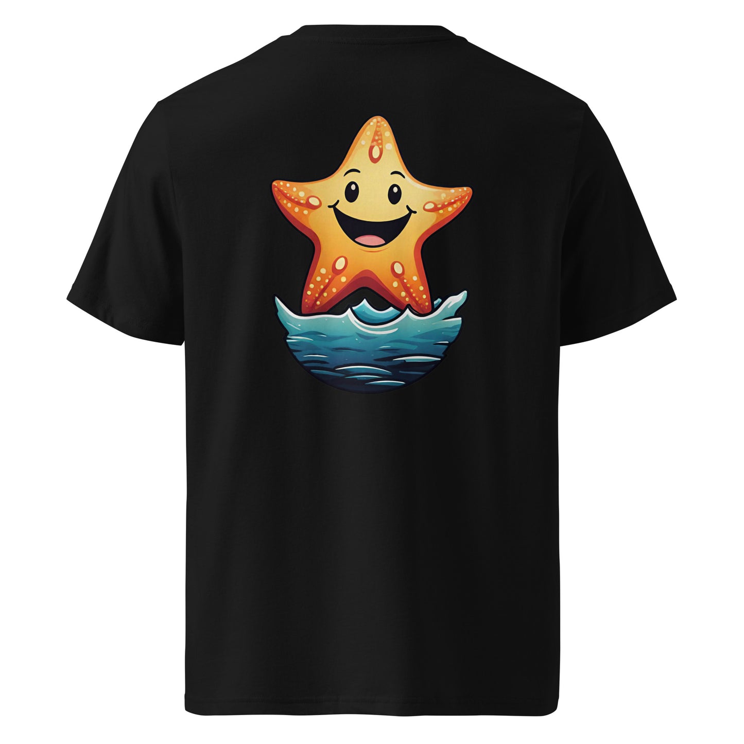 Premium T-shirt in organic cotton - Starfish 01