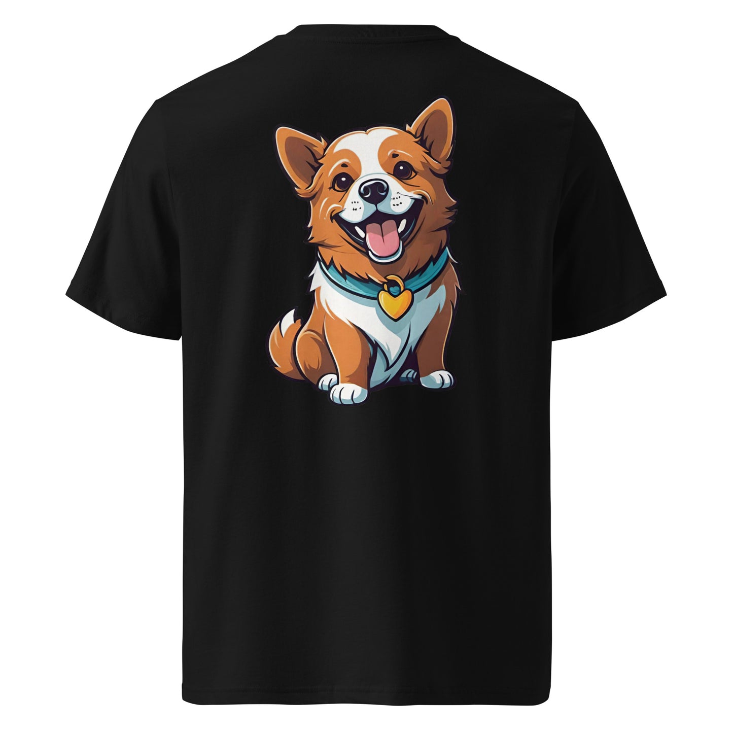 Premium T-shirt in organic cotton - Dog 06