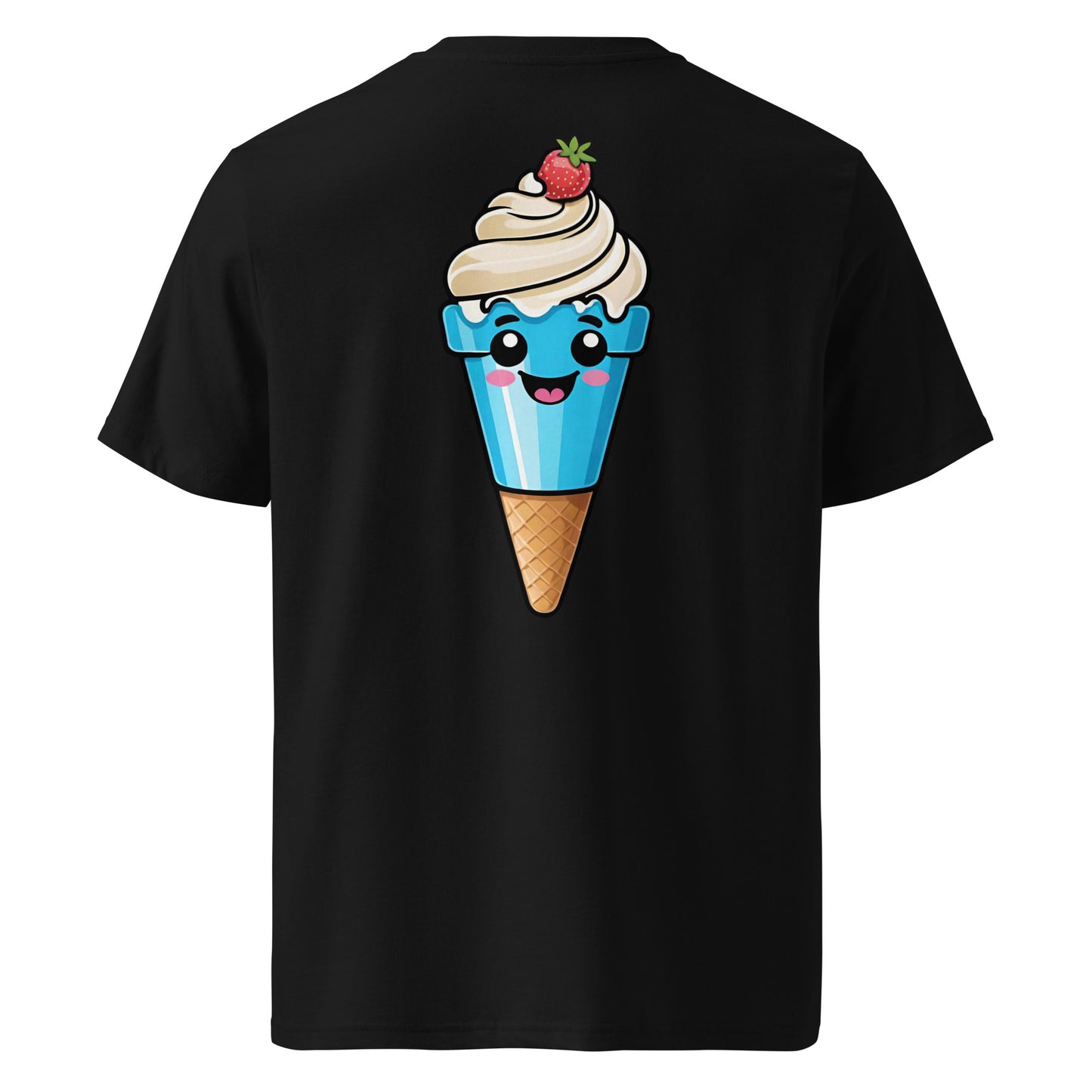 Premium T-shirt in organic cotton - Ice Cream 01