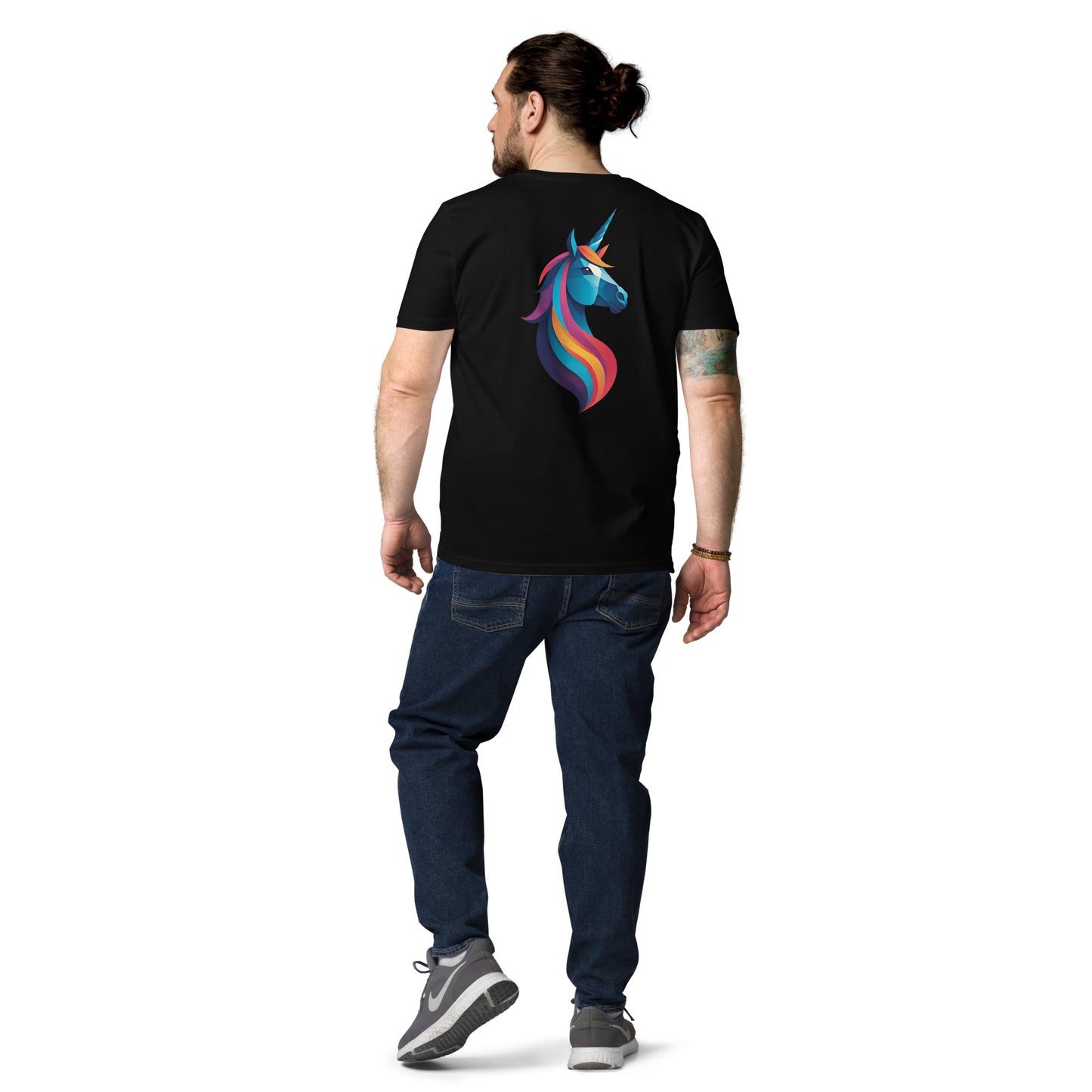 Premium T-shirt in organic cotton - Unicorn 03