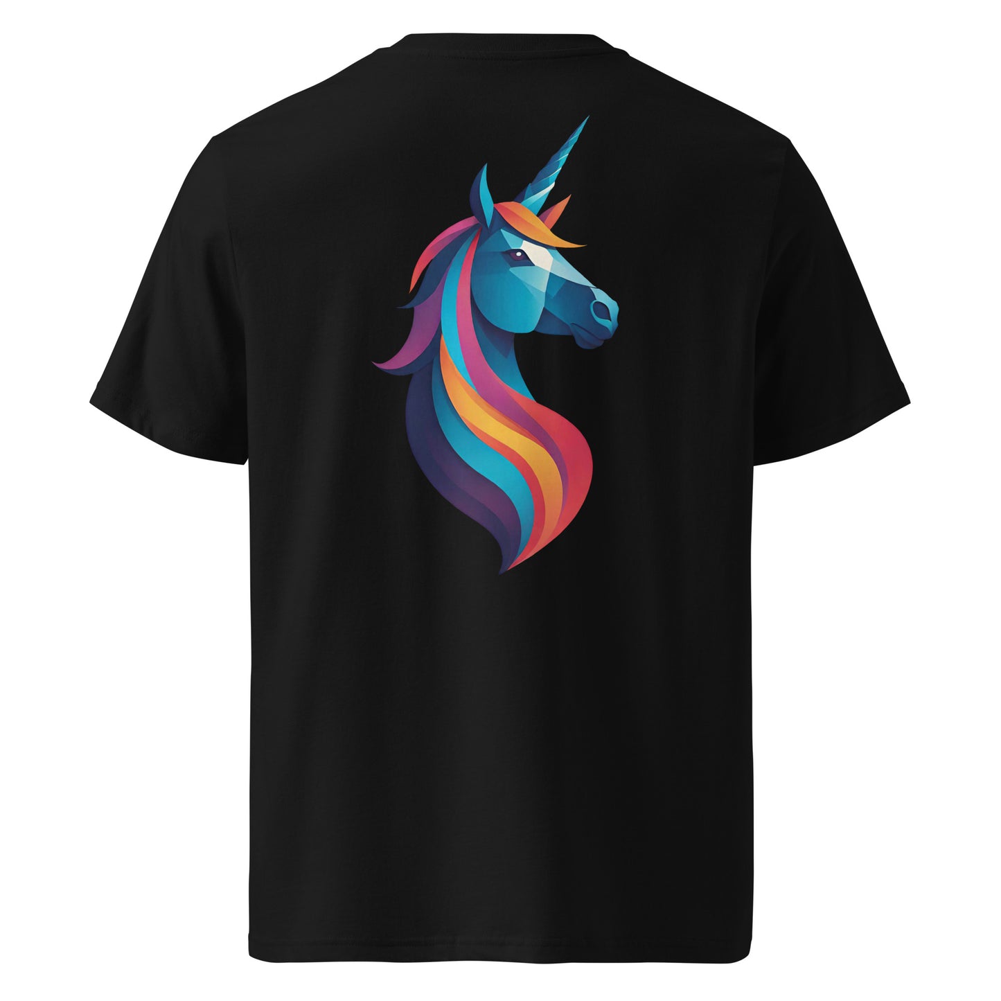 Premium T-shirt in organic cotton - Unicorn 03