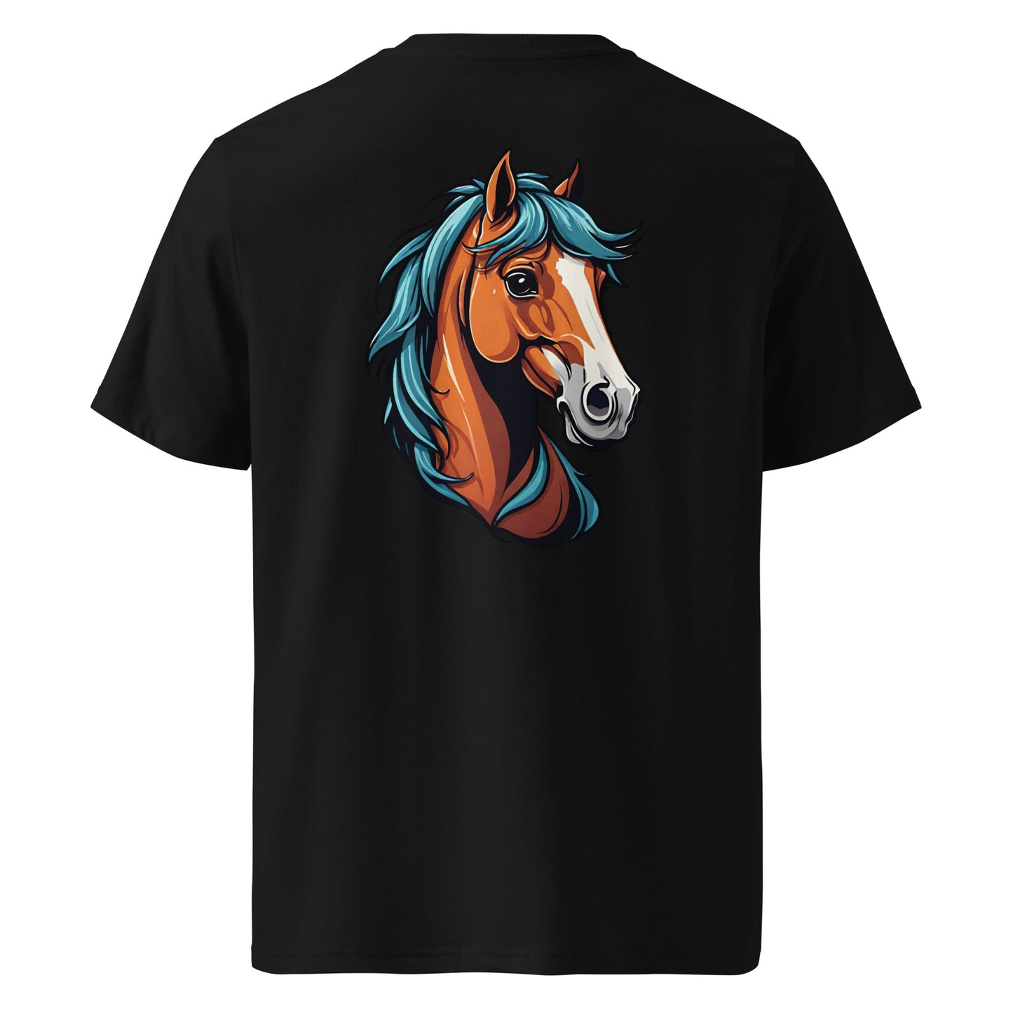 Premium T-shirt in organic cotton - Horse 01