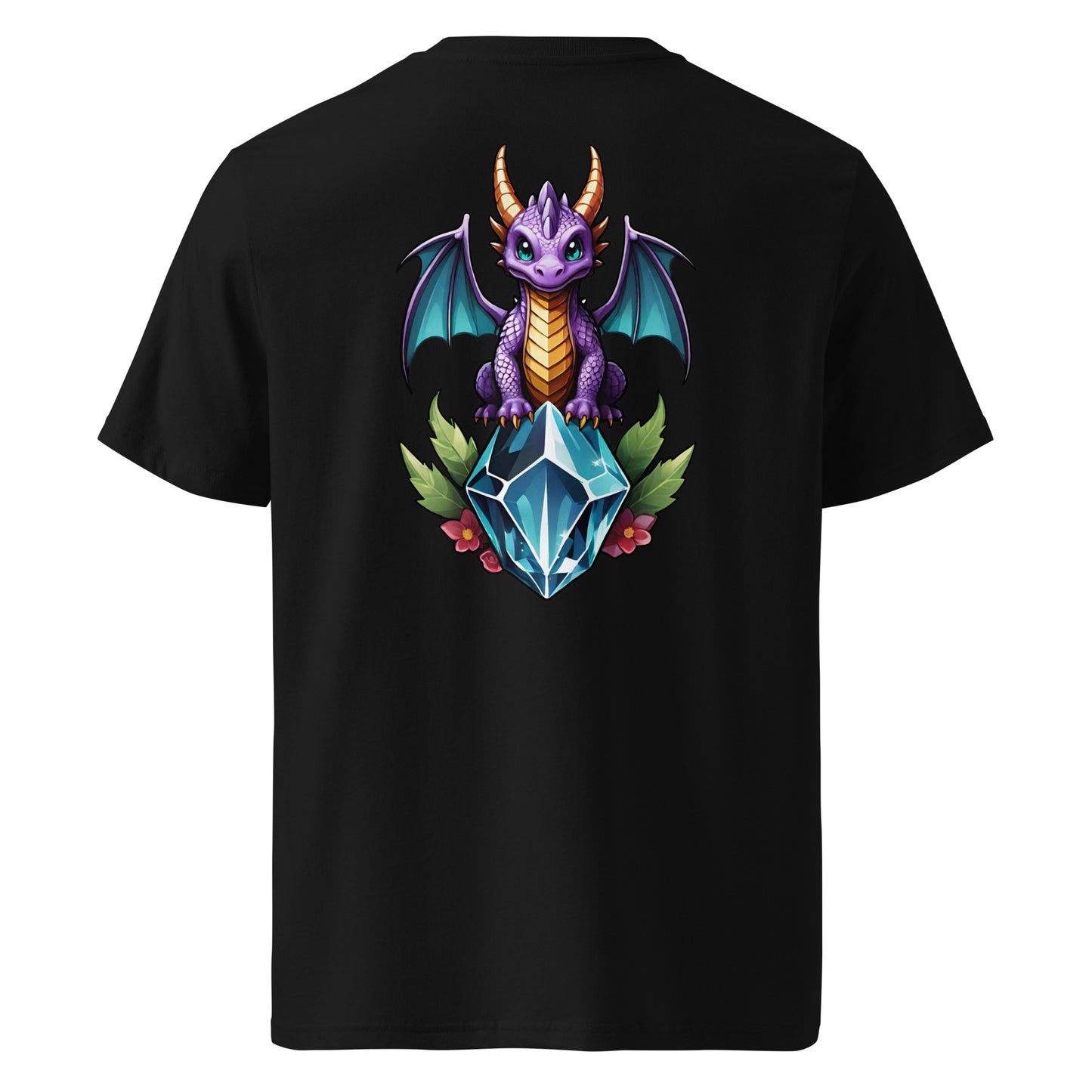 Premium T-shirt in organic cotton - Dragon 01