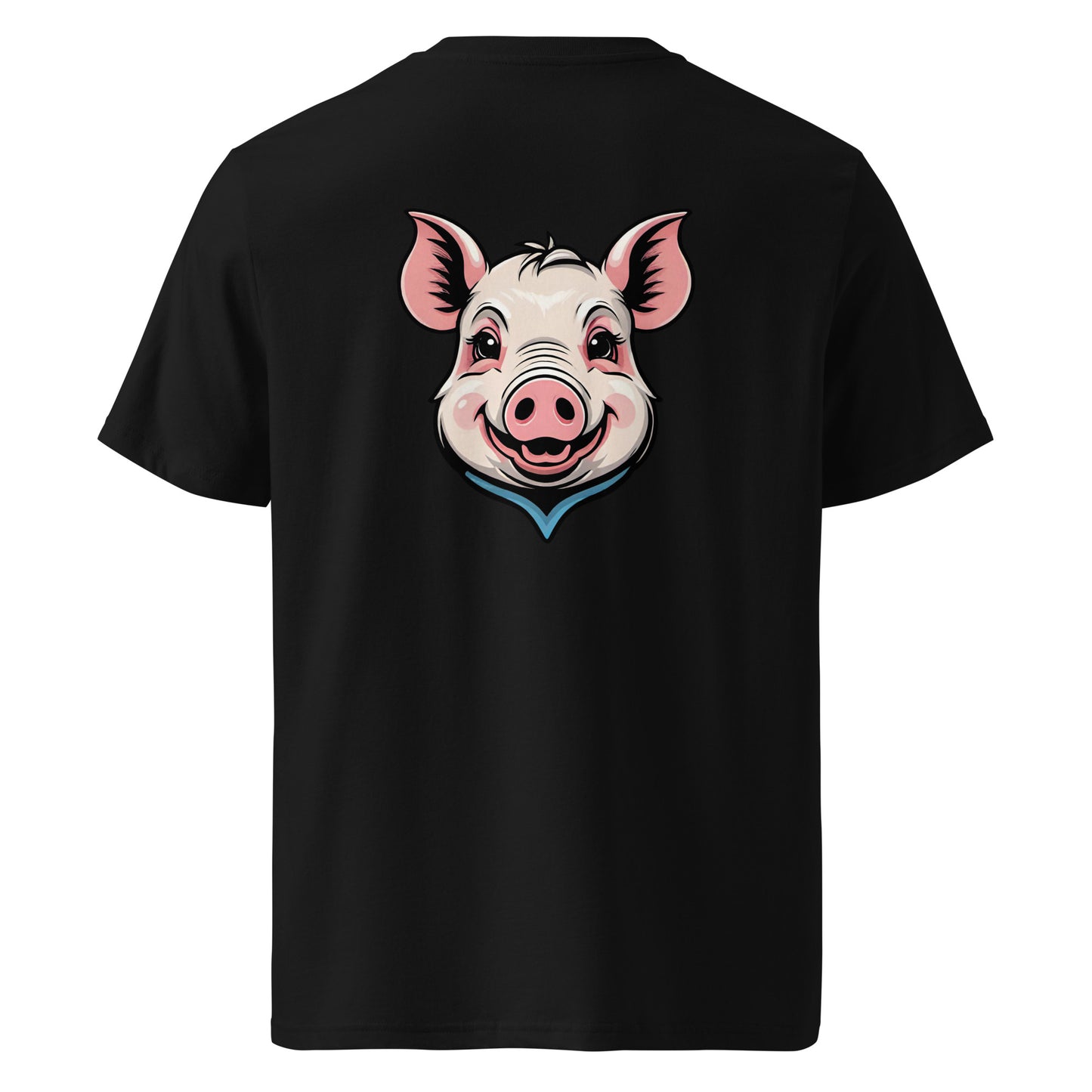 Premium T-shirt in organic cotton - Pig 01