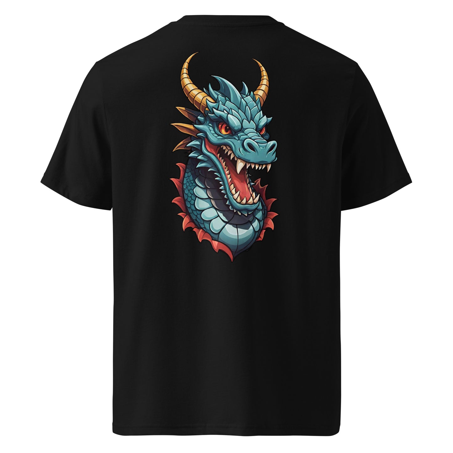 Premium T-shirt in organic cotton - Dragon 03