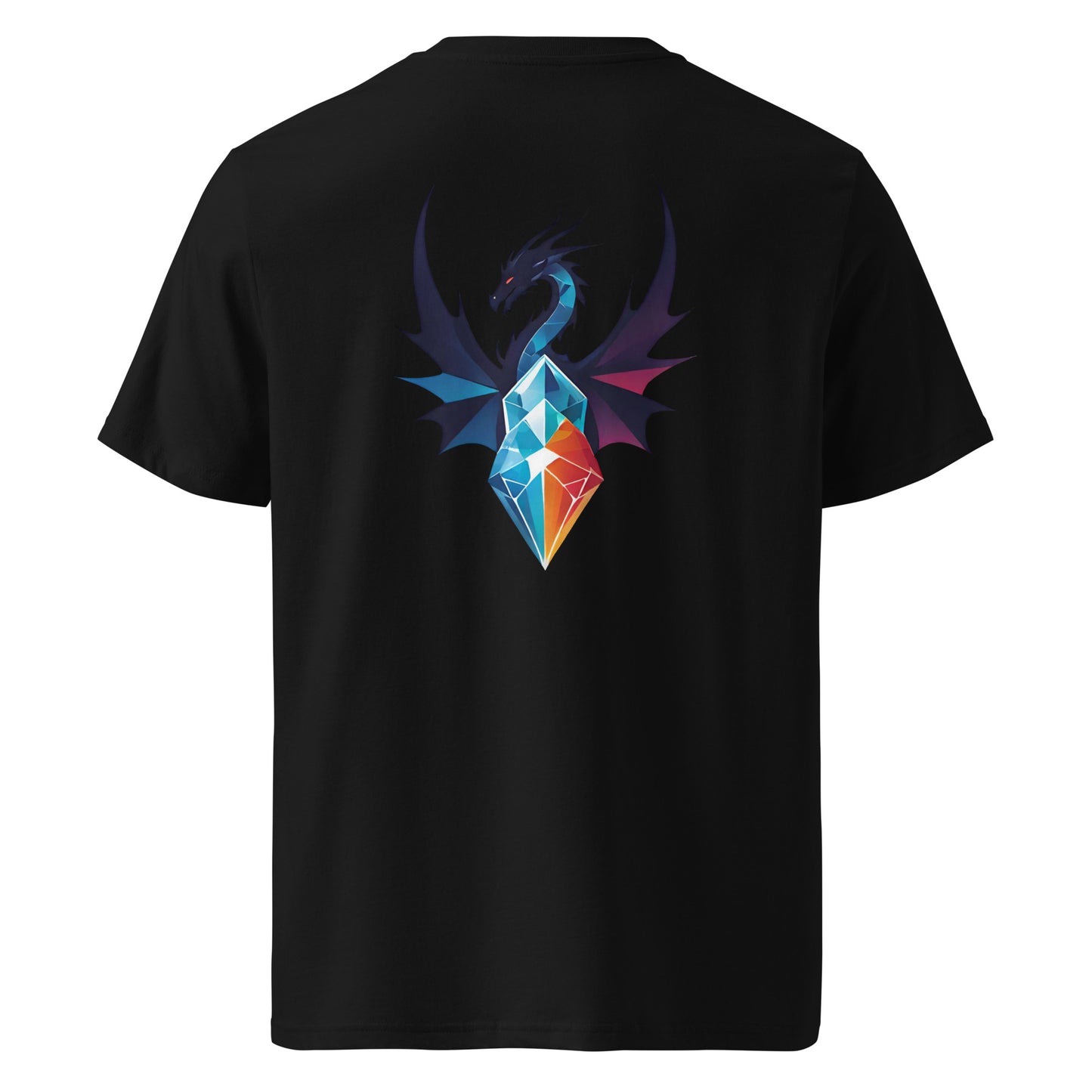 Premium T-shirt in organic cotton - Dragon 04