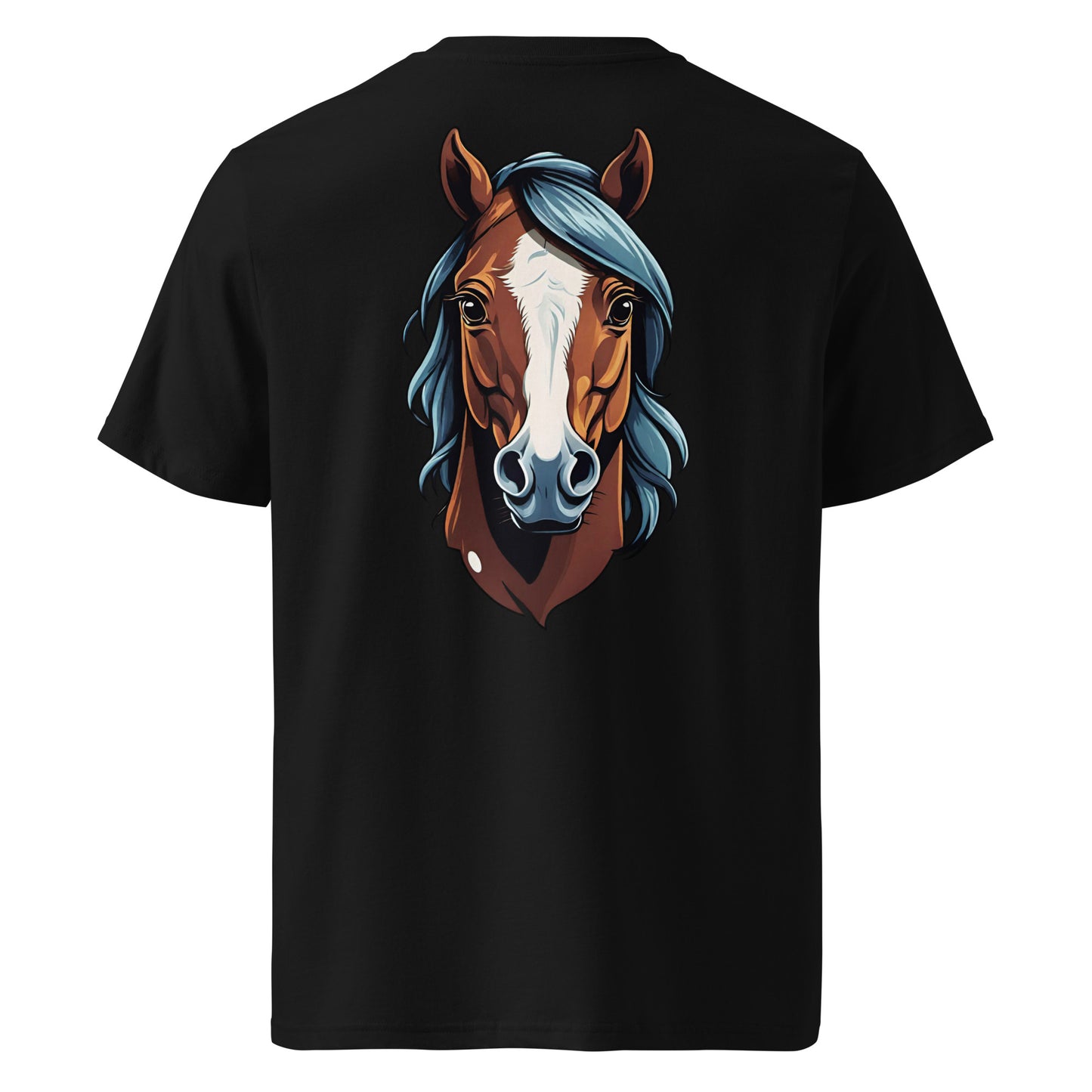 Premium T-shirt in organic cotton - Horse 02