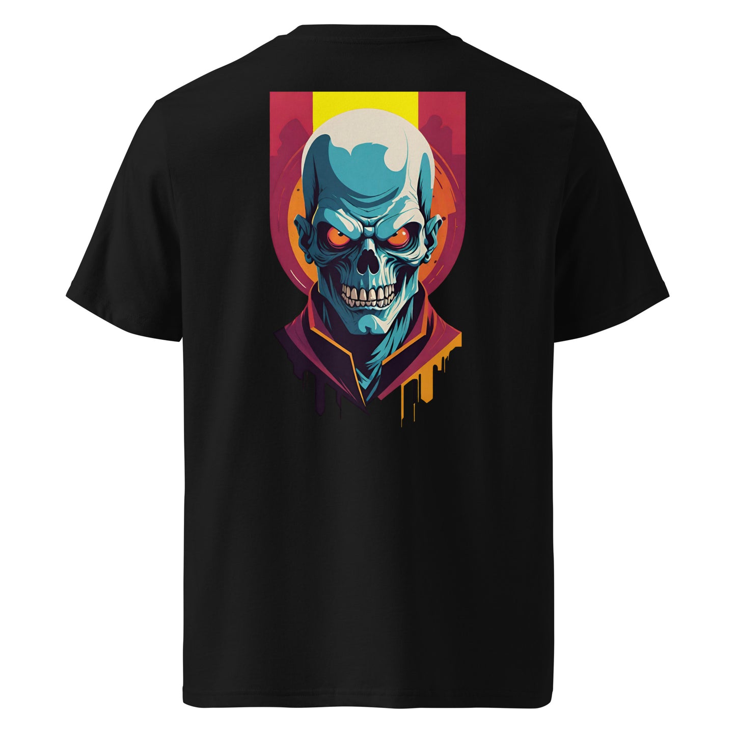 Premium T-shirt in organic cotton - Zombie 01