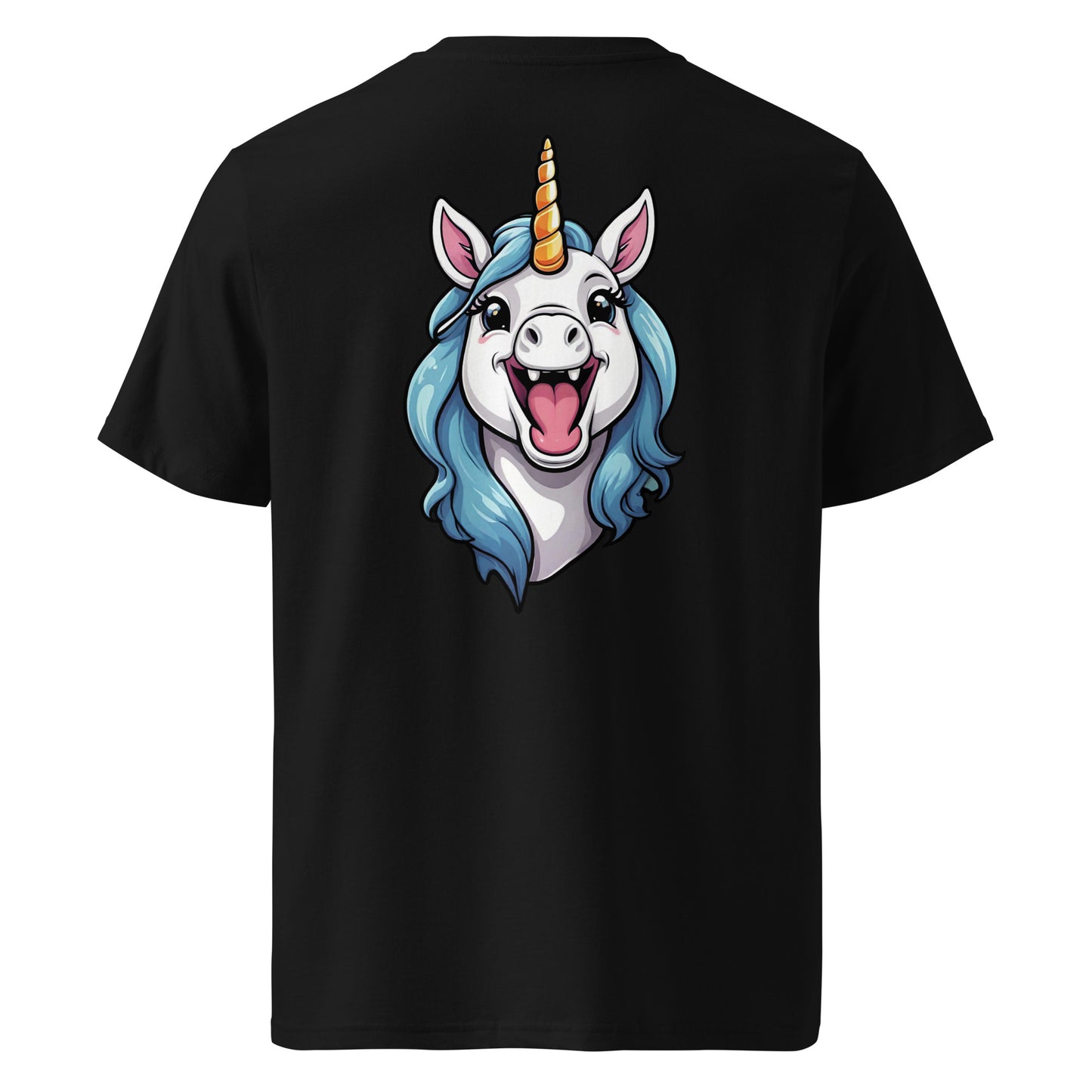 Premium T-shirt in organic cotton - Unicorn 01
