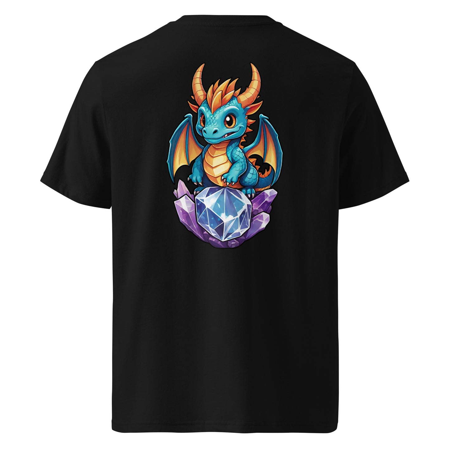 Premium T-shirt in organic cotton - Dragon 02