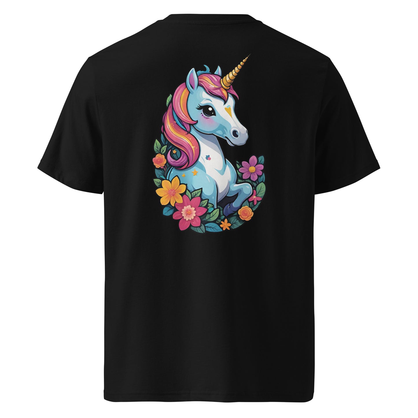 Premium T-shirt in organic cotton - Unicorn 02