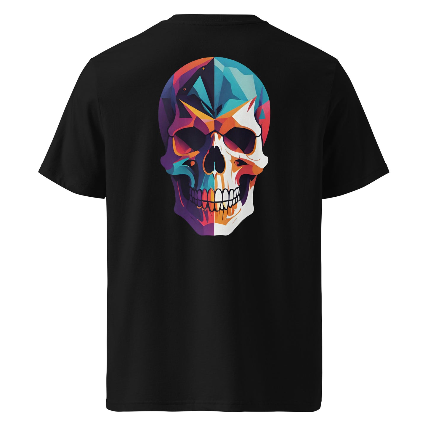 Premium T-shirt in organic cotton - Skull 01