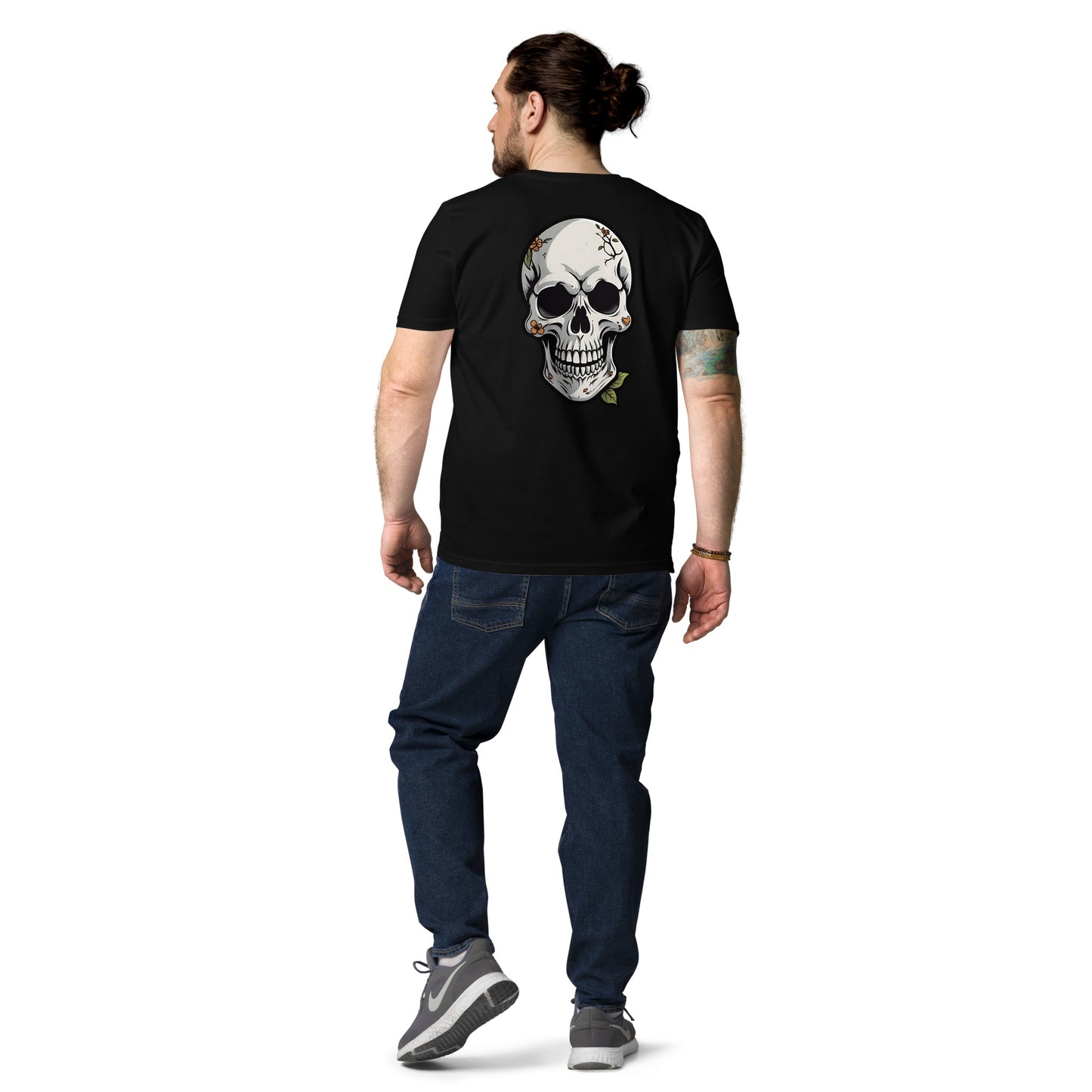 Premium T-shirt in organic cotton - Skull 04