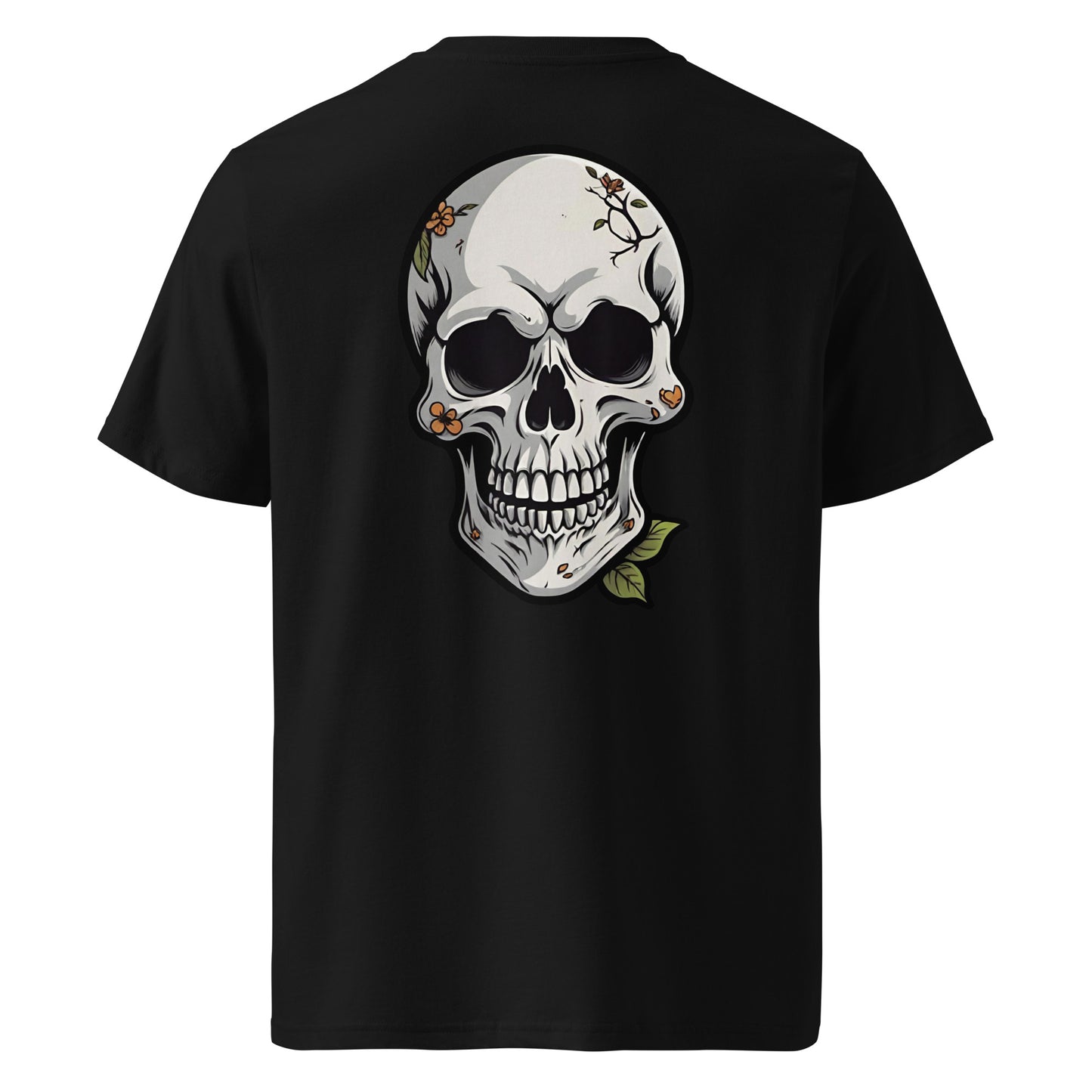 Premium T-shirt in organic cotton - Skull 04