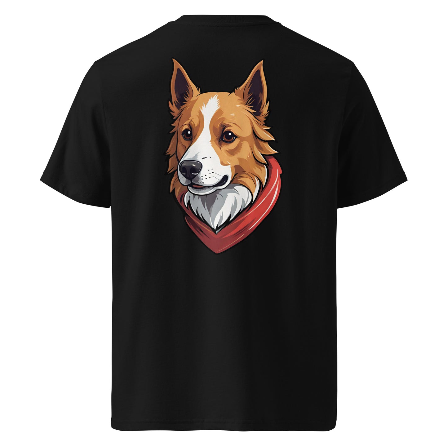 Premium T-shirt in organic cotton - Dog 02