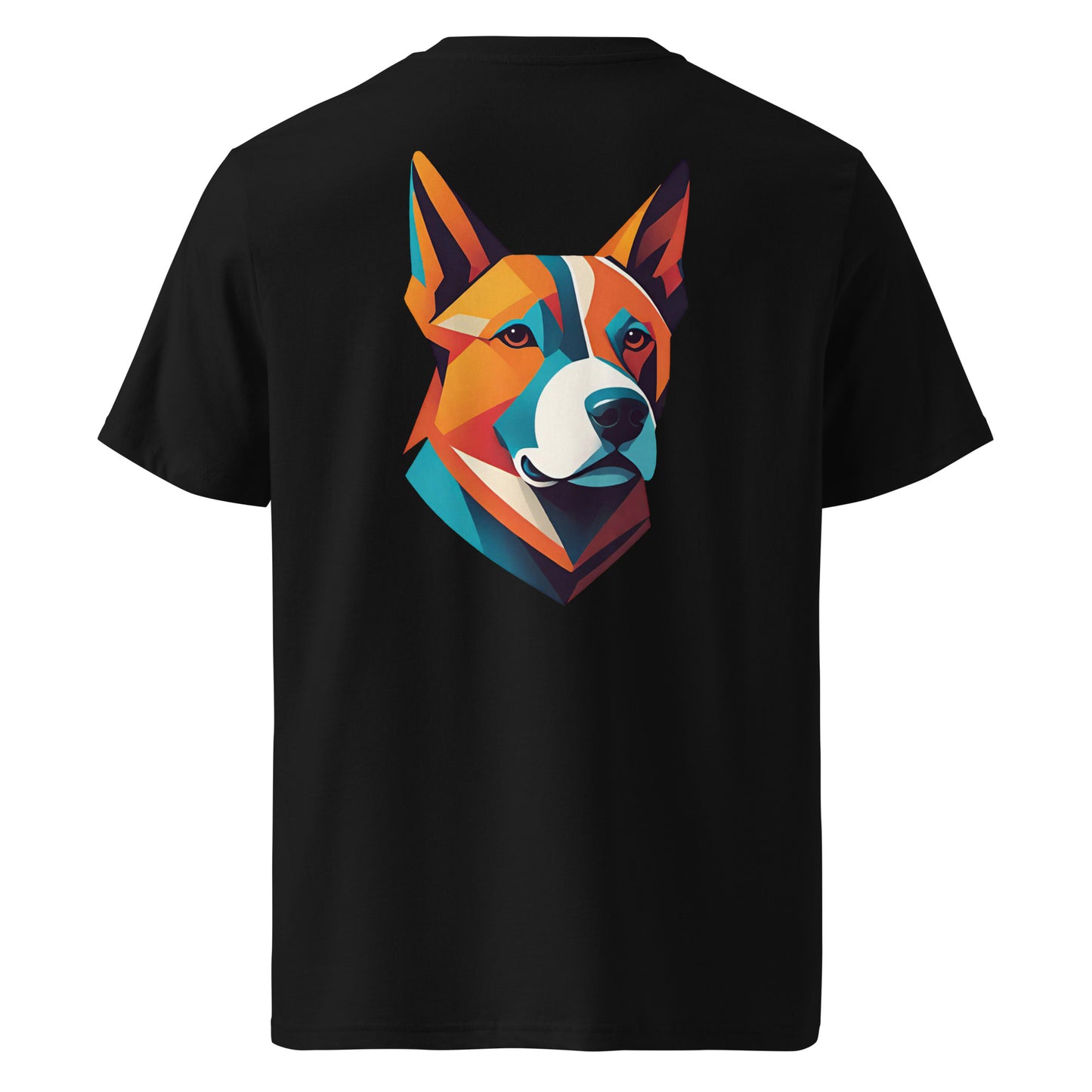 Premium T-shirt in organic cotton - Dog 04