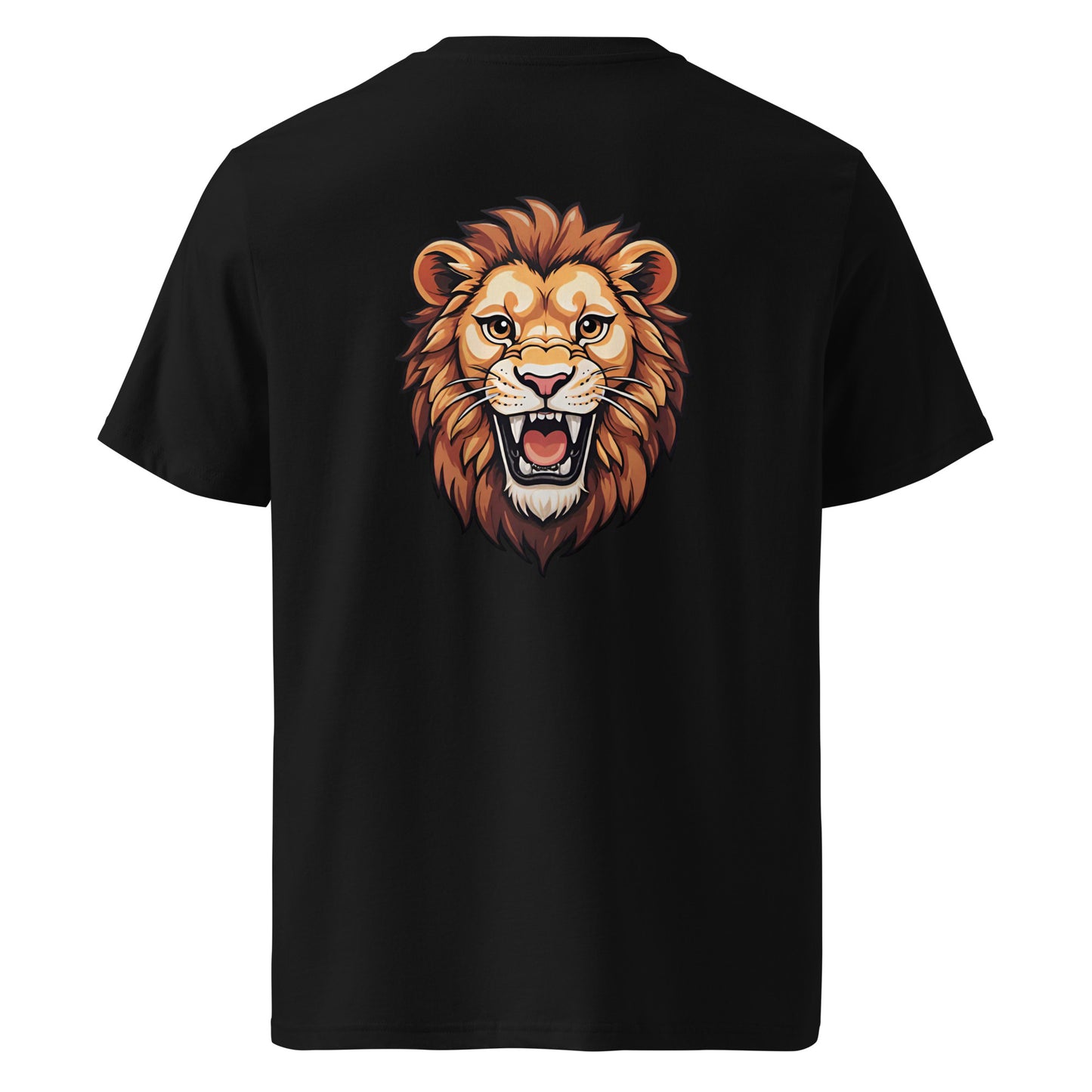 Premium T-shirt in organic cotton - Lion 01