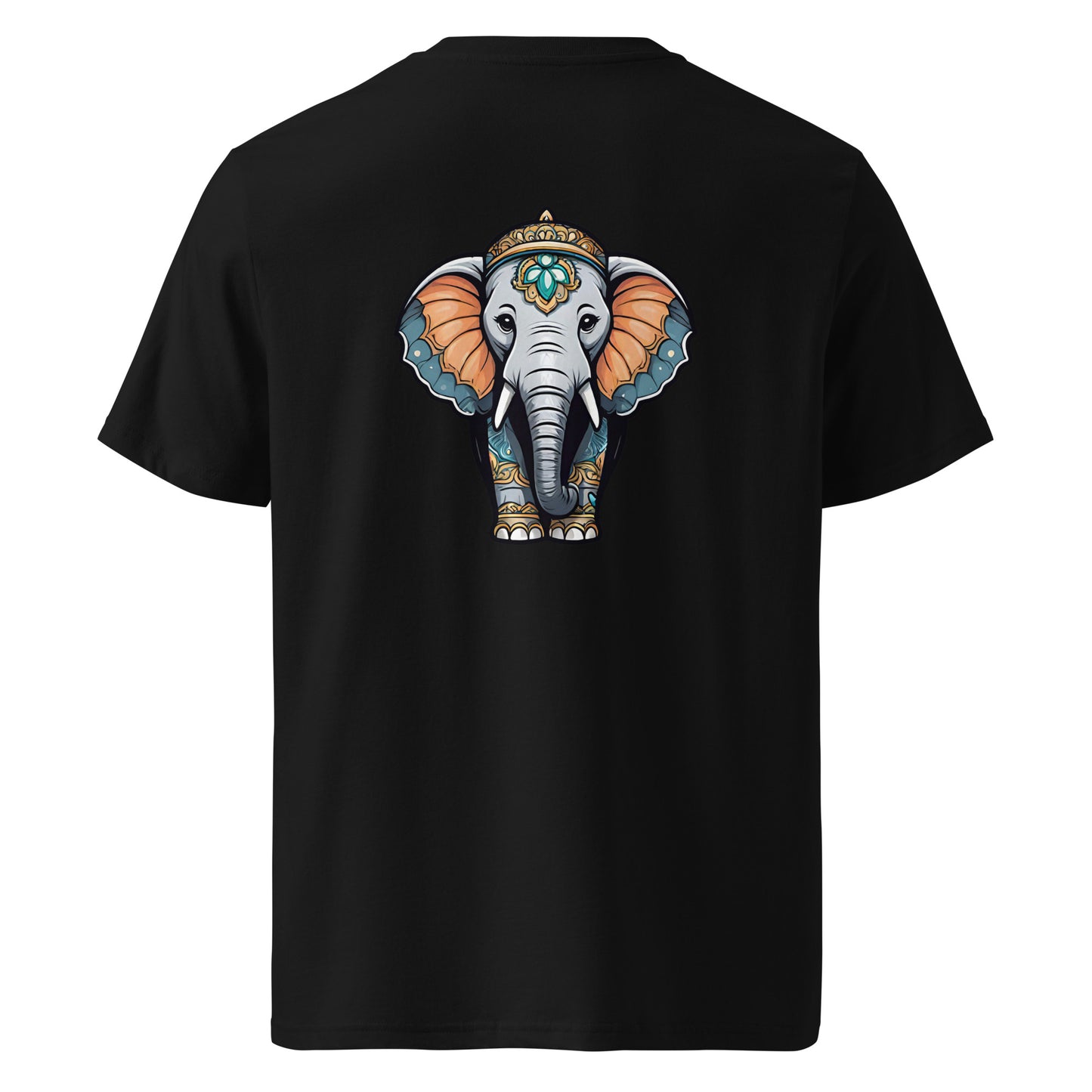 Premium T-shirt in organic cotton - Elephant 01
