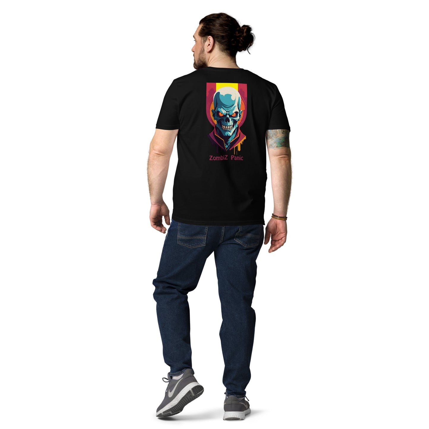 Premium T-shirt in organic cotton - Zombie 01 v2